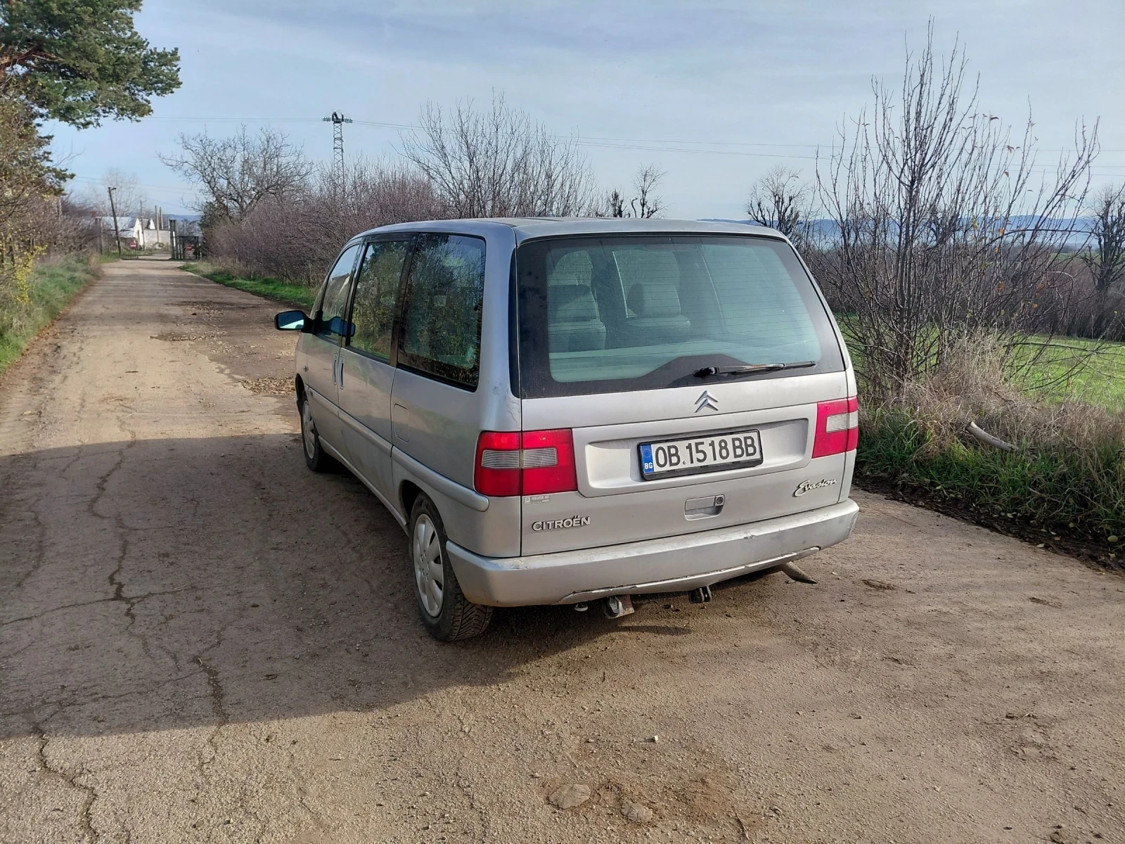 Citroen Evasion 2.0i 121кс - изображение 5