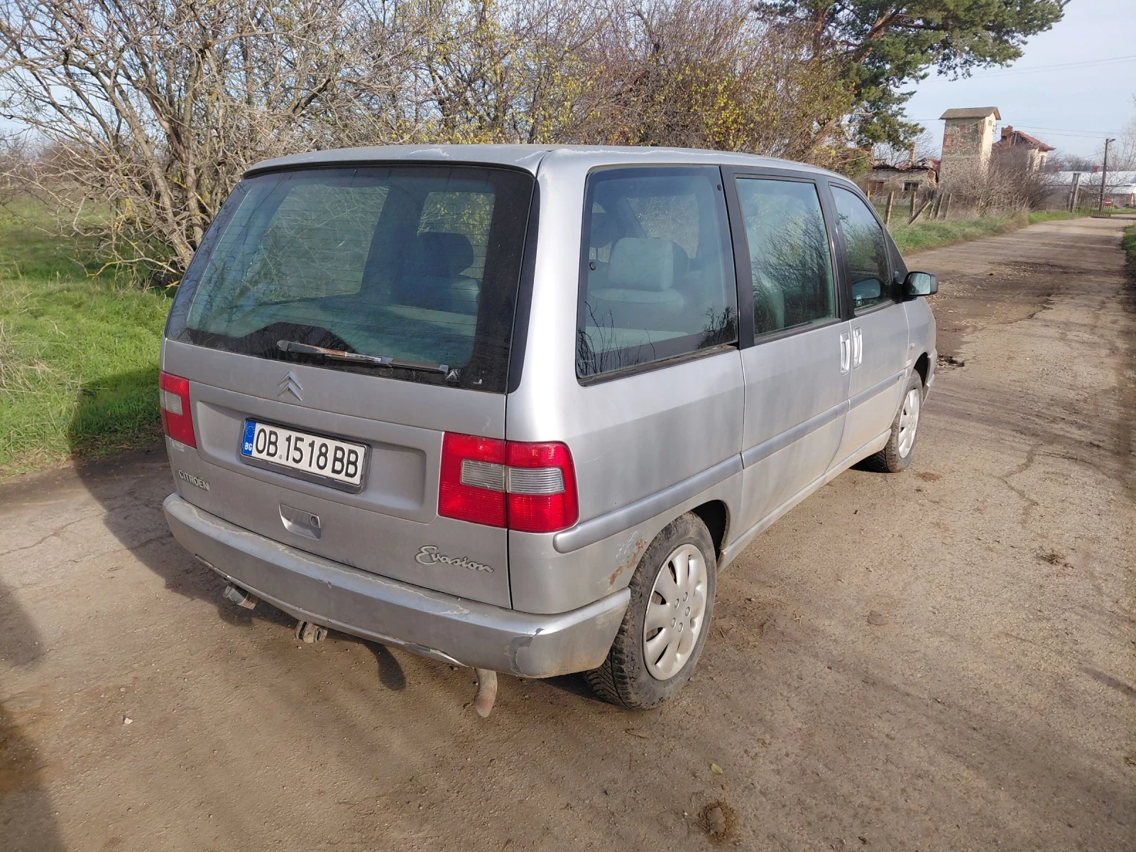 Citroen Evasion 2.0i 121кс - изображение 4