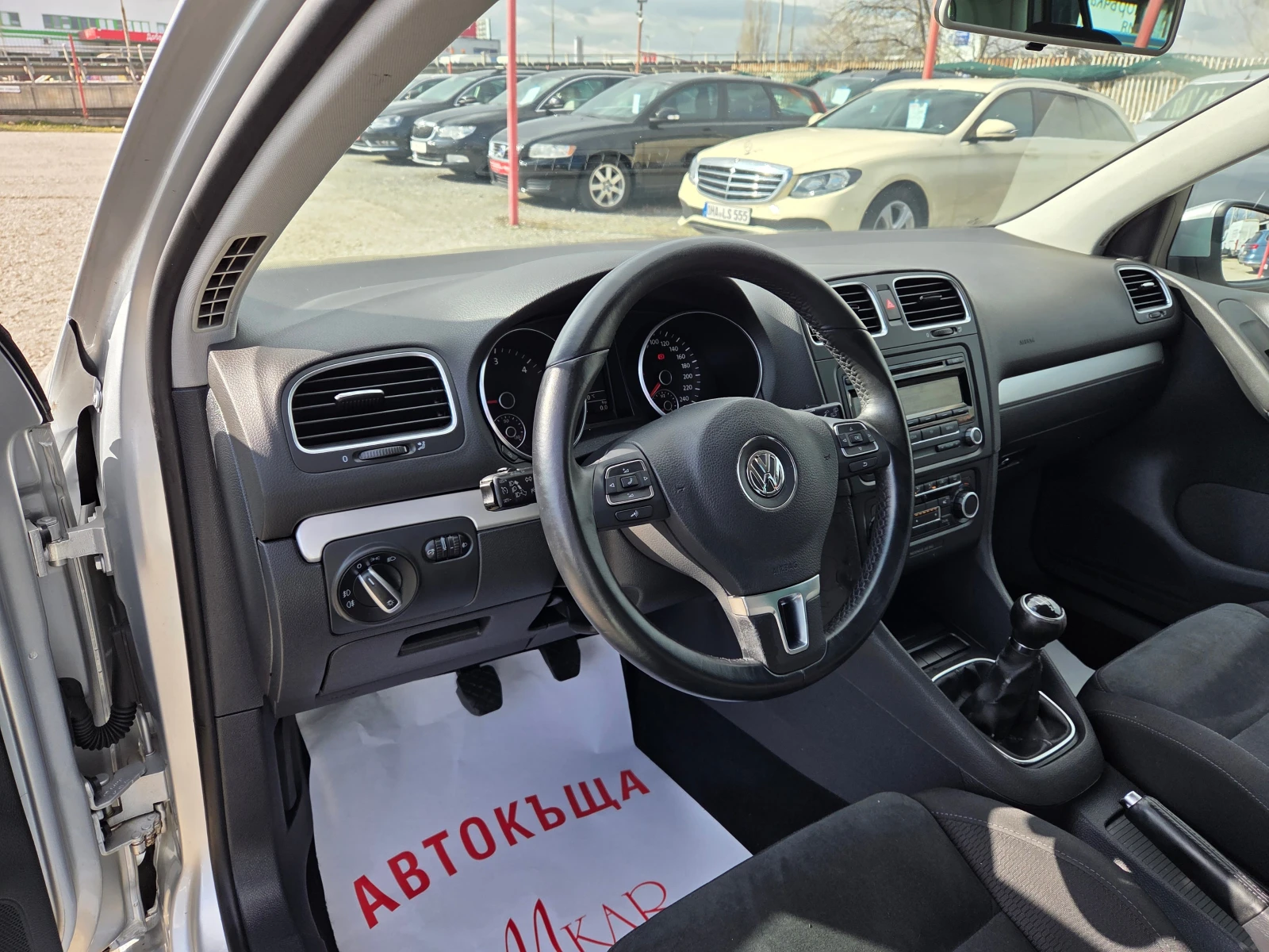 VW Golf 2.0TDI/High-Line | Mobile.bg � ����������� 8