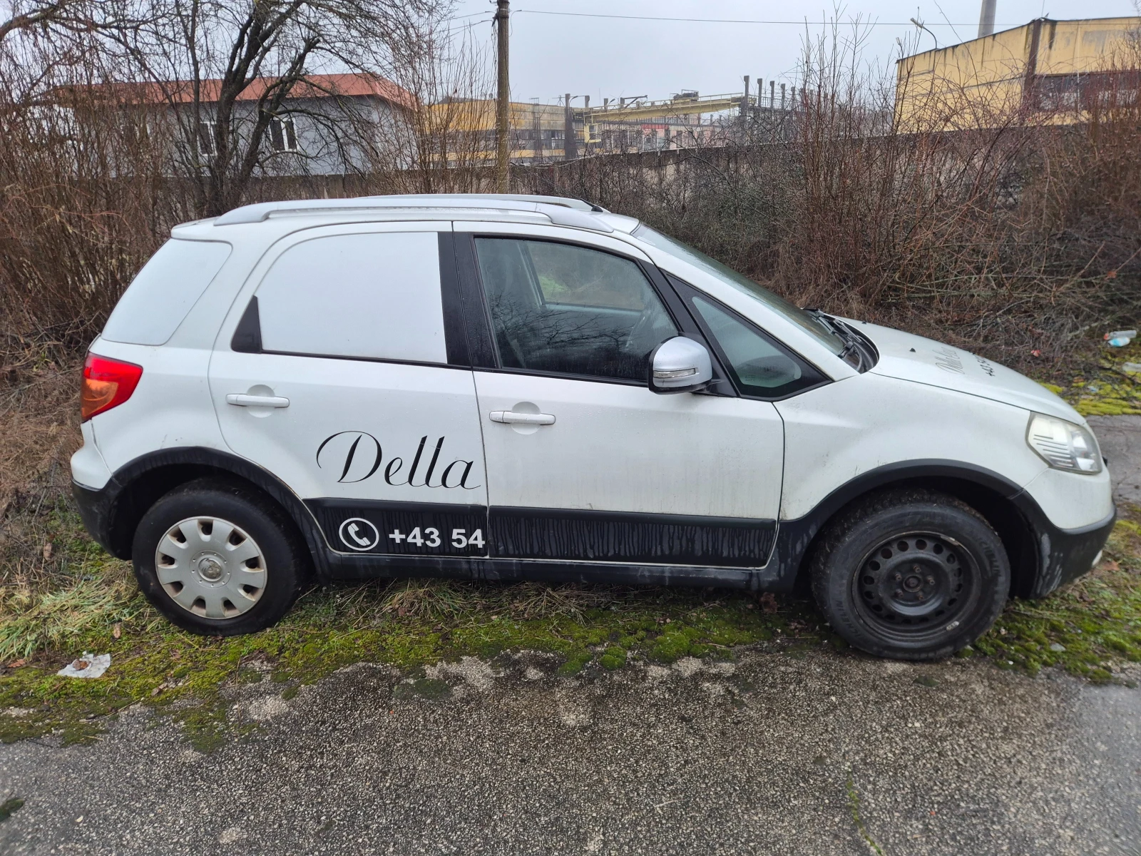 Fiat Sedici 4x4 �������! | Mobile.bg � ����������� 11