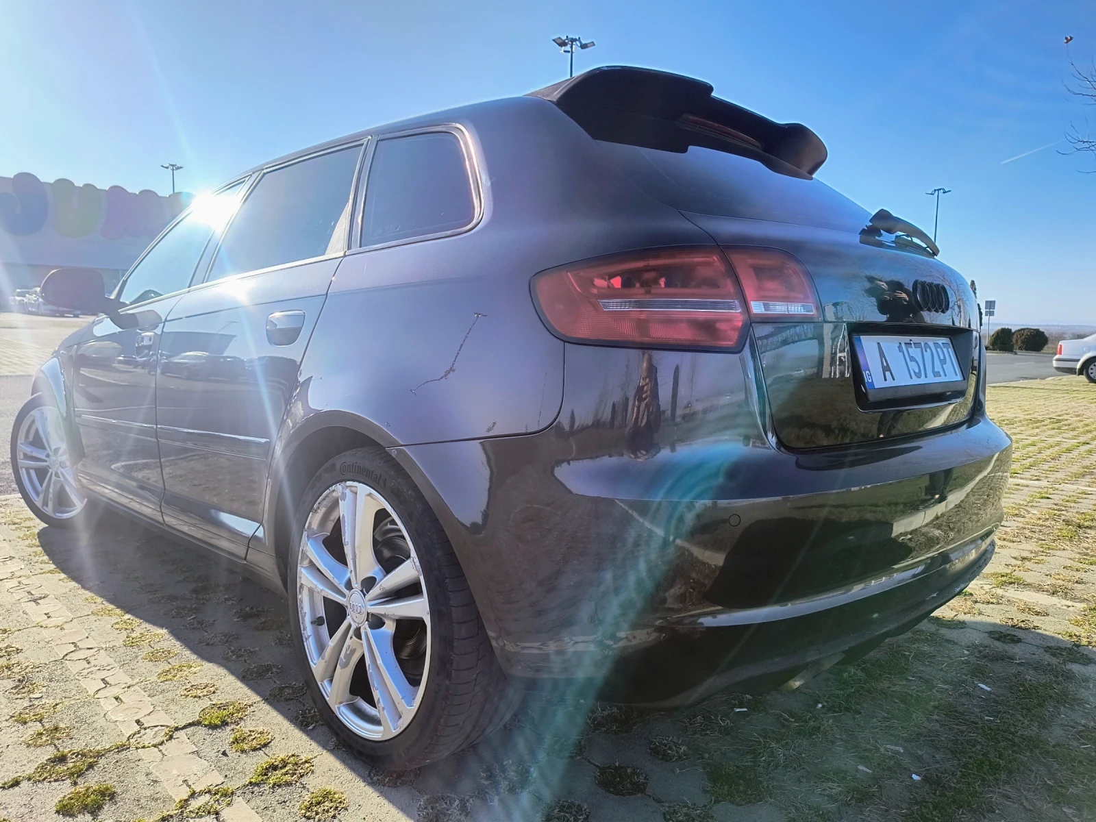 Audi A3 2.0 TDI SPORTBACK/AВТОМАТ/ЕВРО5 - изображение 4