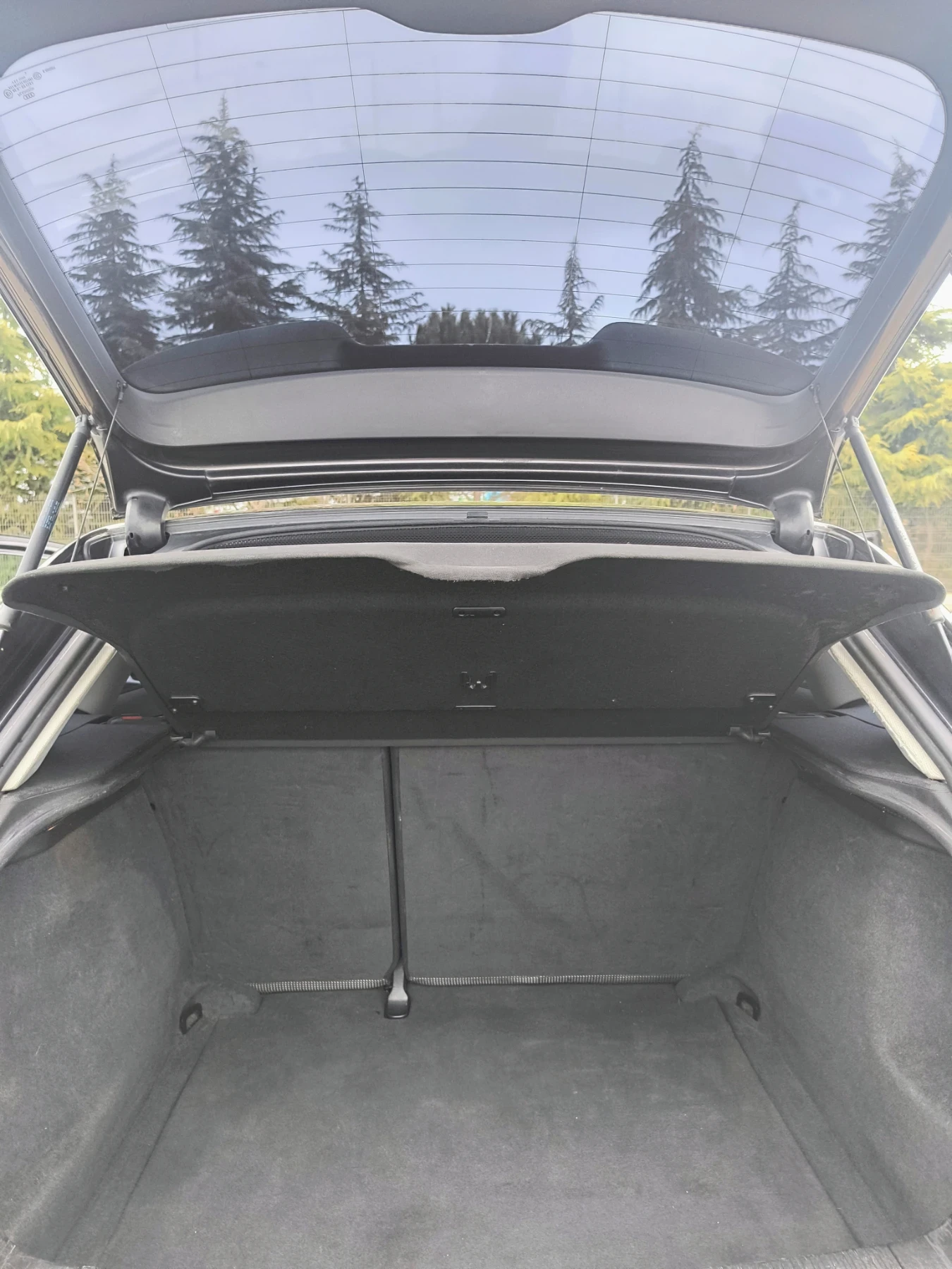 Audi A3 2.0 TDI SPORTBACK/AВТОМАТ/ЕВРО5, снимка 10 - Автомобили и джипове - 53486045