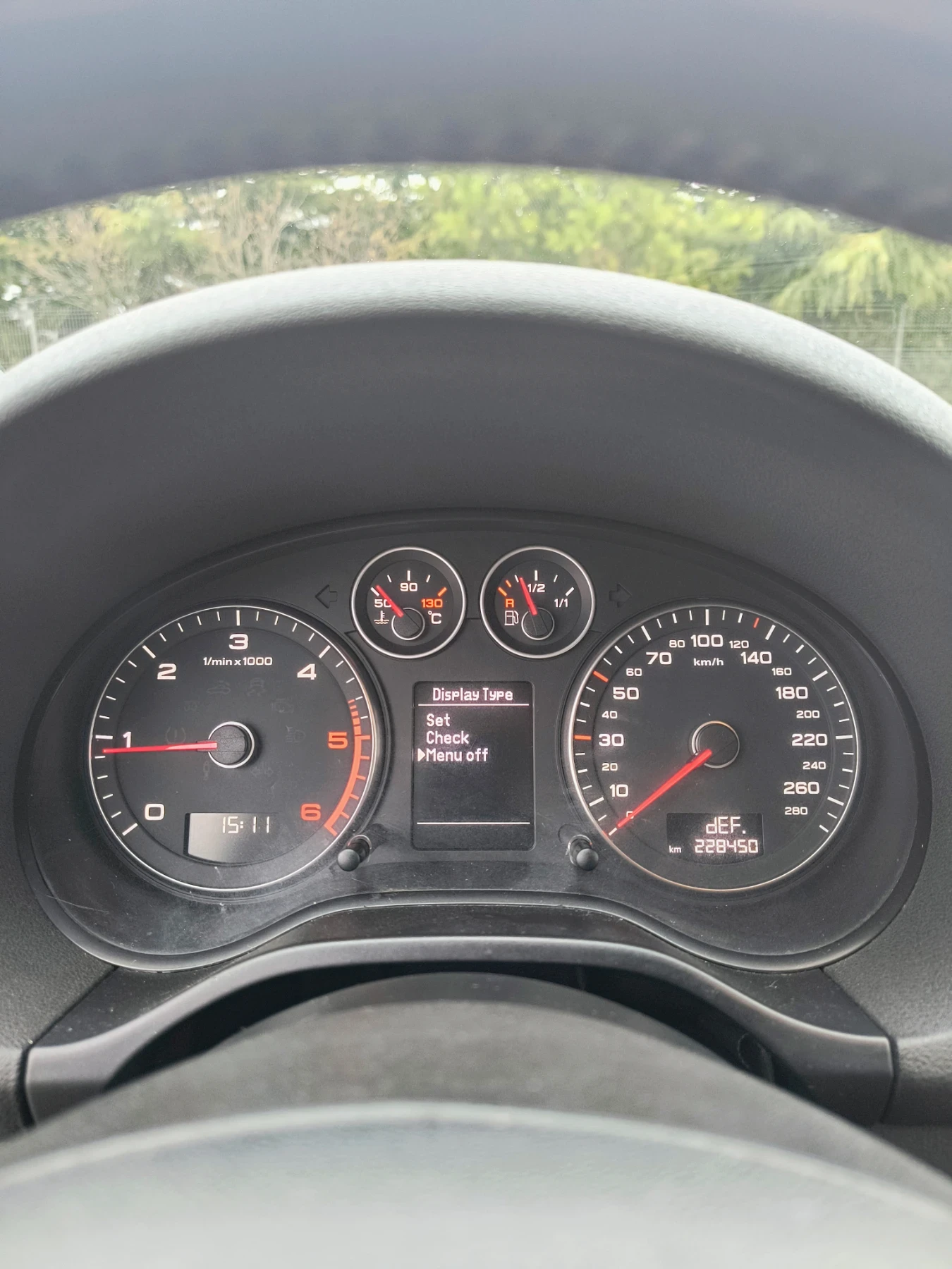 Audi A3 2.0 TDI SPORTBACK/AВТОМАТ/ЕВРО5, снимка 14 - Автомобили и джипове - 53486045