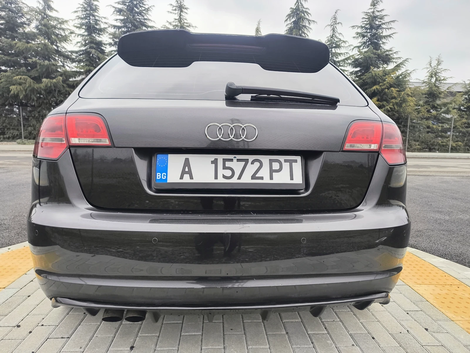 Audi A3 2.0 TDI SPORTBACK/AВТОМАТ/ЕВРО5, снимка 4 - Автомобили и джипове - 53486045