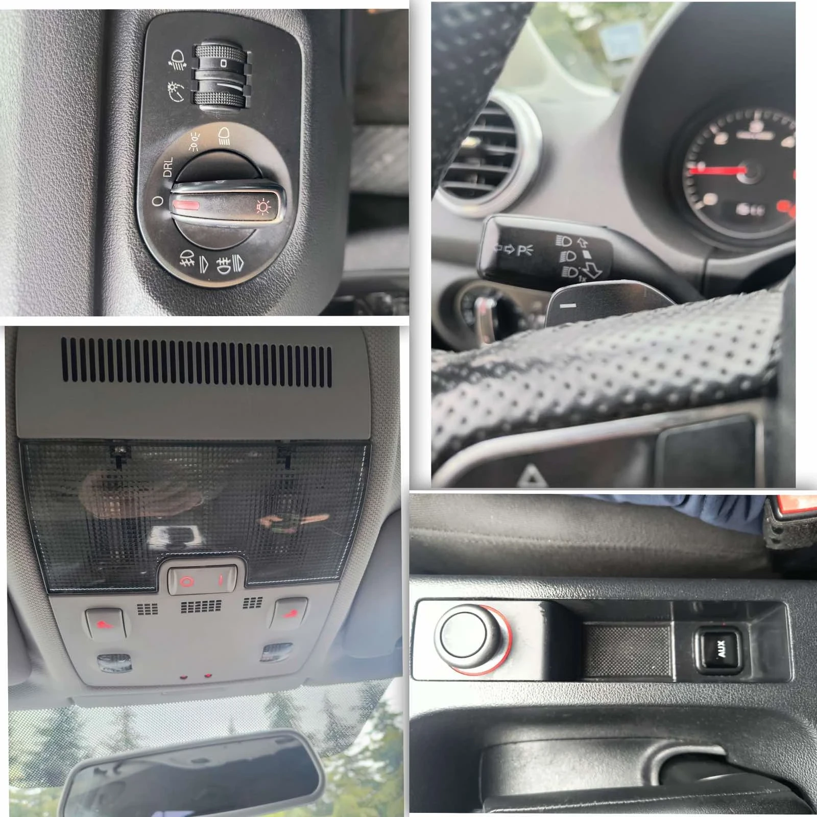 Audi A3 2.0 TDI SPORTBACK/AВТОМАТ/ЕВРО5, снимка 16 - Автомобили и джипове - 53486045