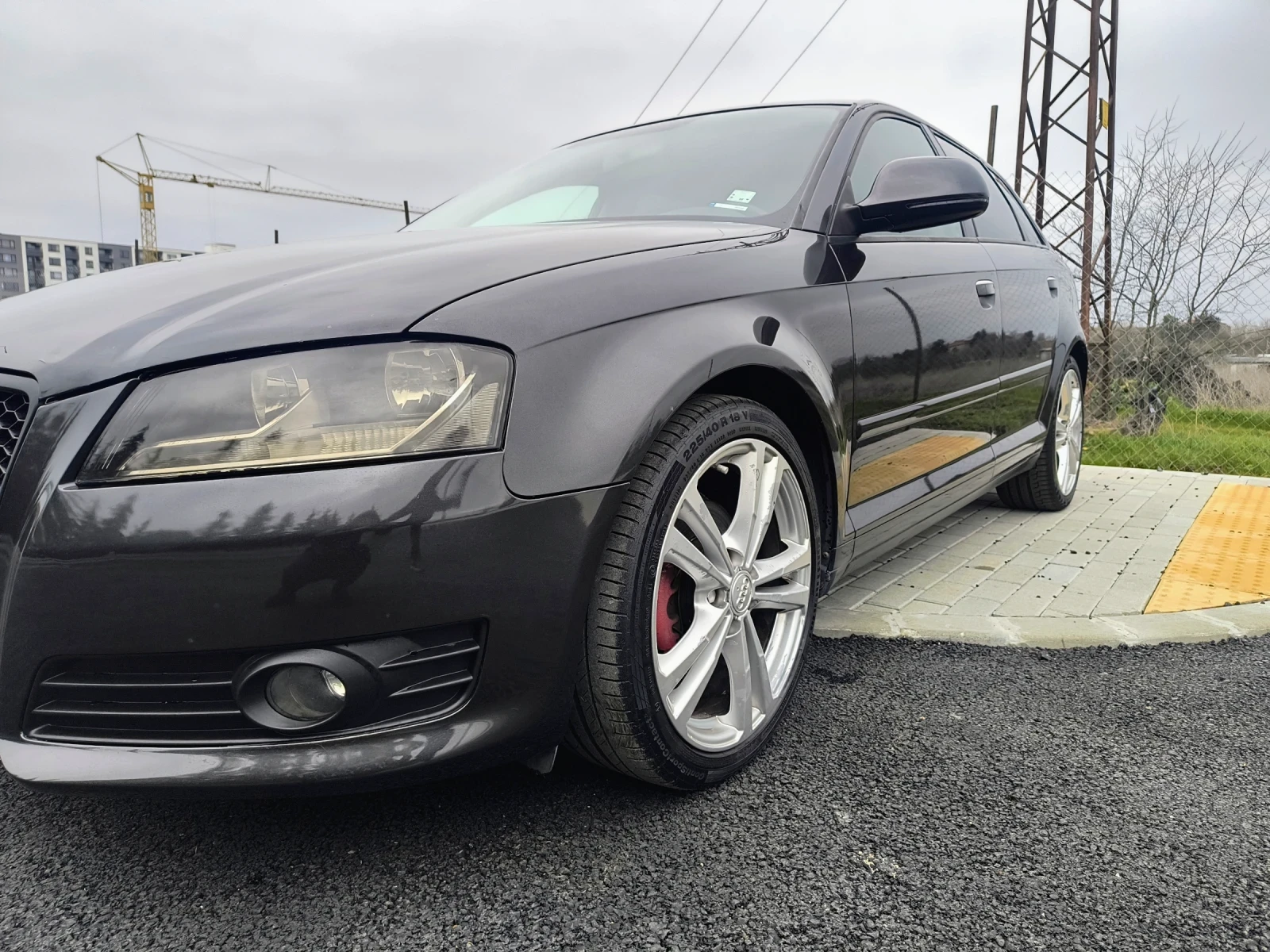 Audi A3 2.0 TDI SPORTBACK/AВТОМАТ/ЕВРО5