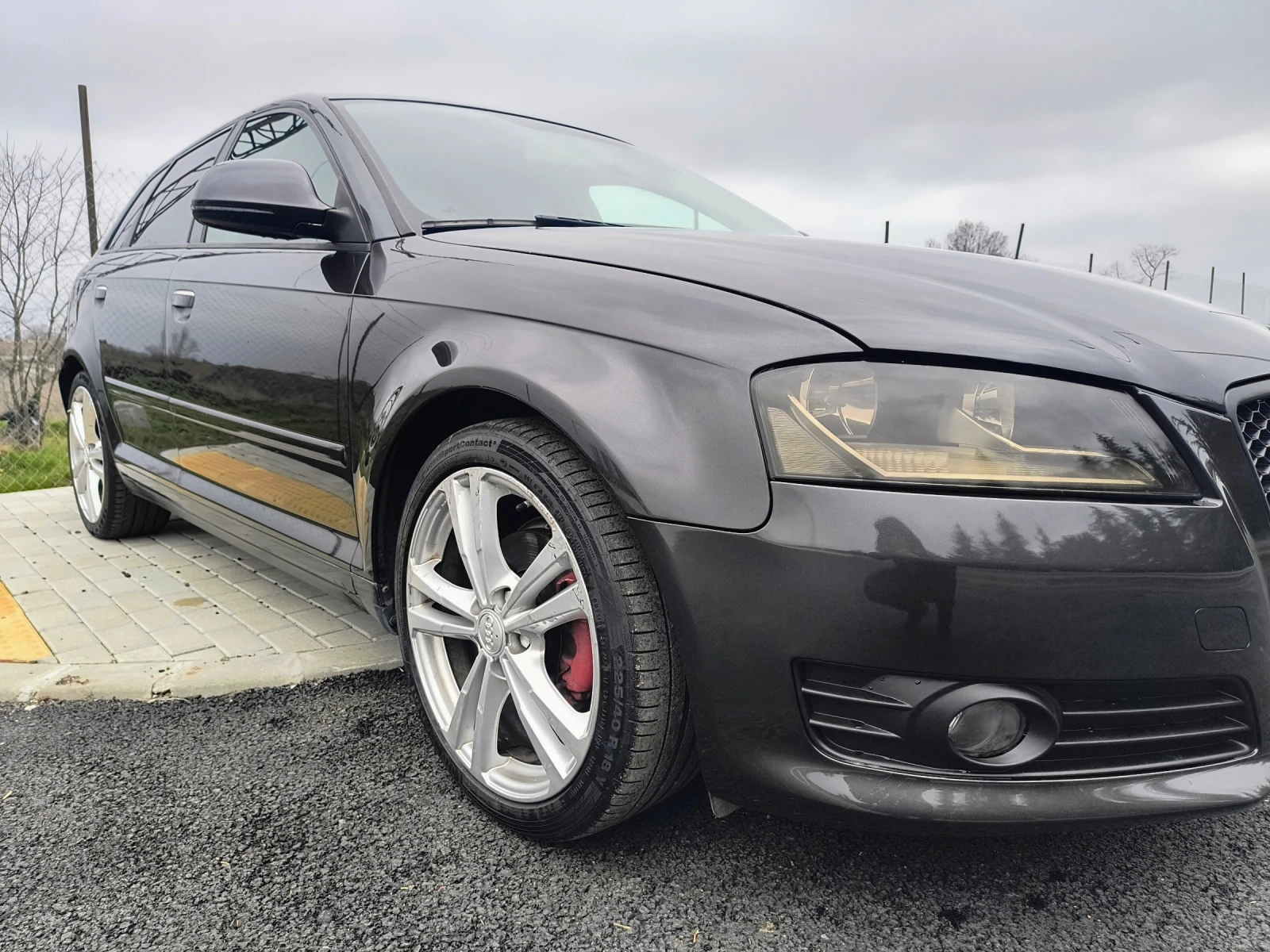 Audi A3 2.0 TDI SPORTBACK/AВТОМАТ/ЕВРО5, снимка 7 - Автомобили и джипове - 53486045