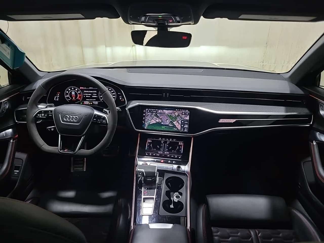 Audi Quattro * 4.0 TFSI * CARFAX * БЕЗ ПЪРВОНАЧАЛНА ВНОСКА - изображение 10