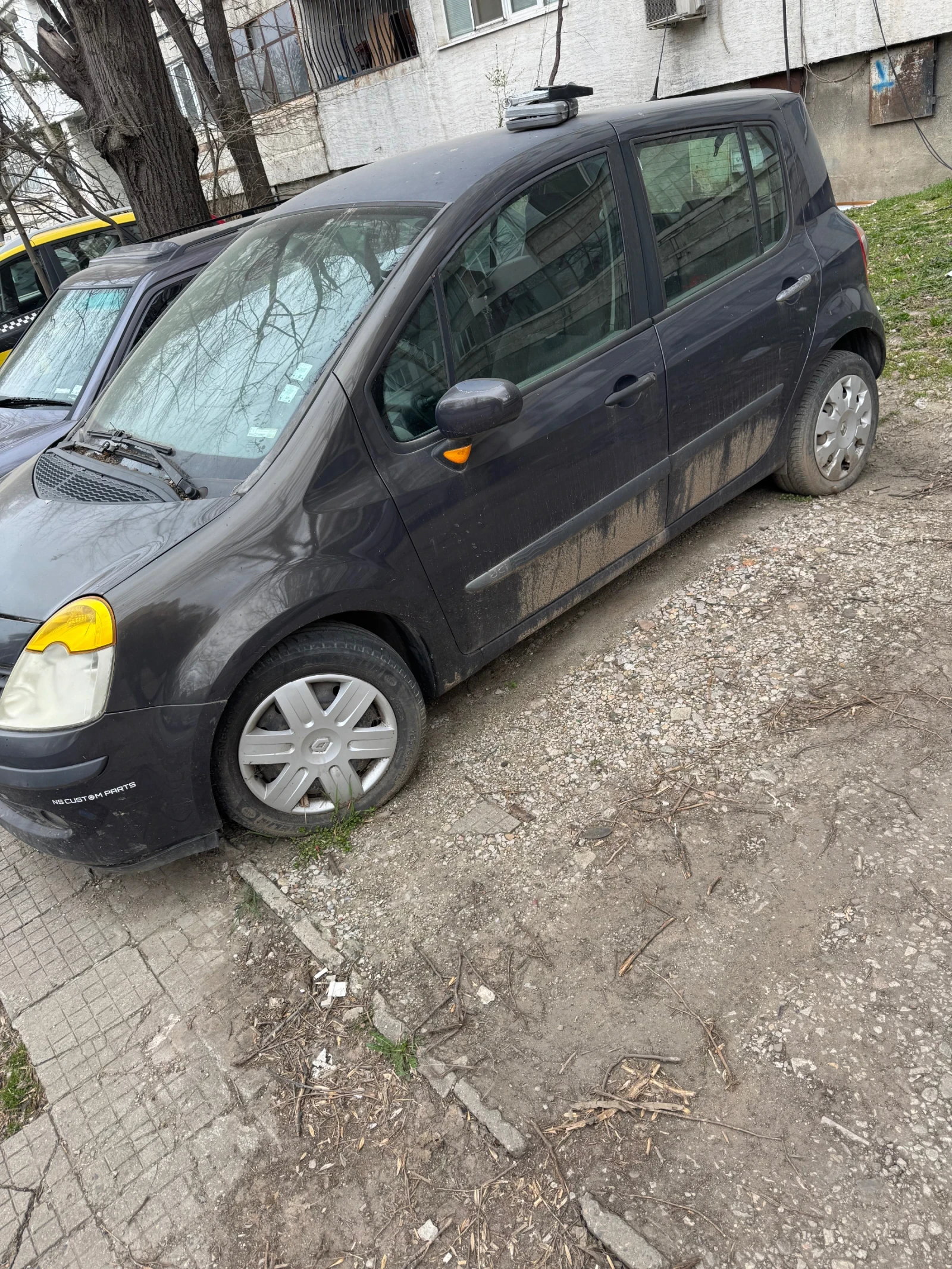 Renault Modus, снимка 2 - Автомобили и джипове - 53885421