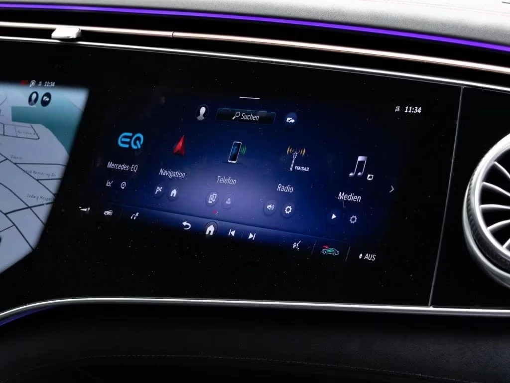 Mercedes-Benz EQS 580 AMG/4MATIC/HYPERSCREEN/MAGNO/BURM/360/, снимка 7 - Автомобили и джипове - 54025307