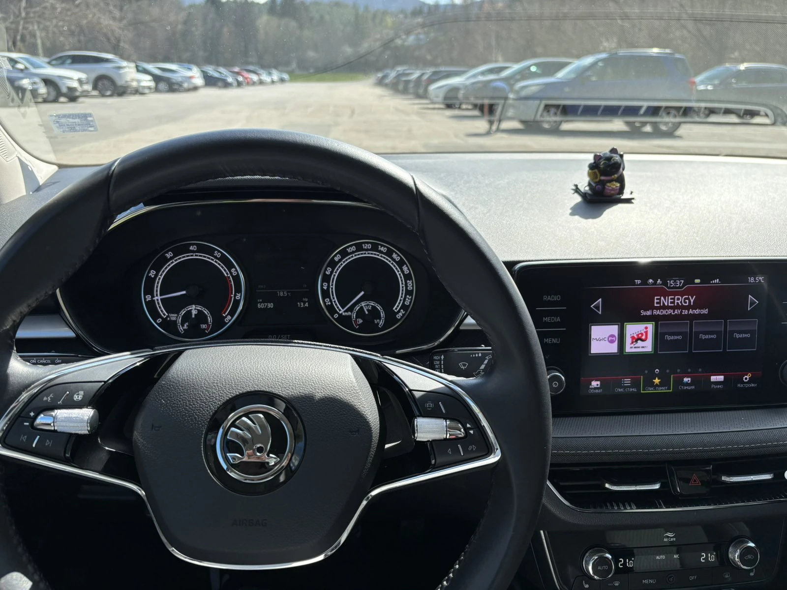 Skoda Fabia 1.0 TSI, 7DSG, снимка 7 - Автомобили и джипове - 54101609