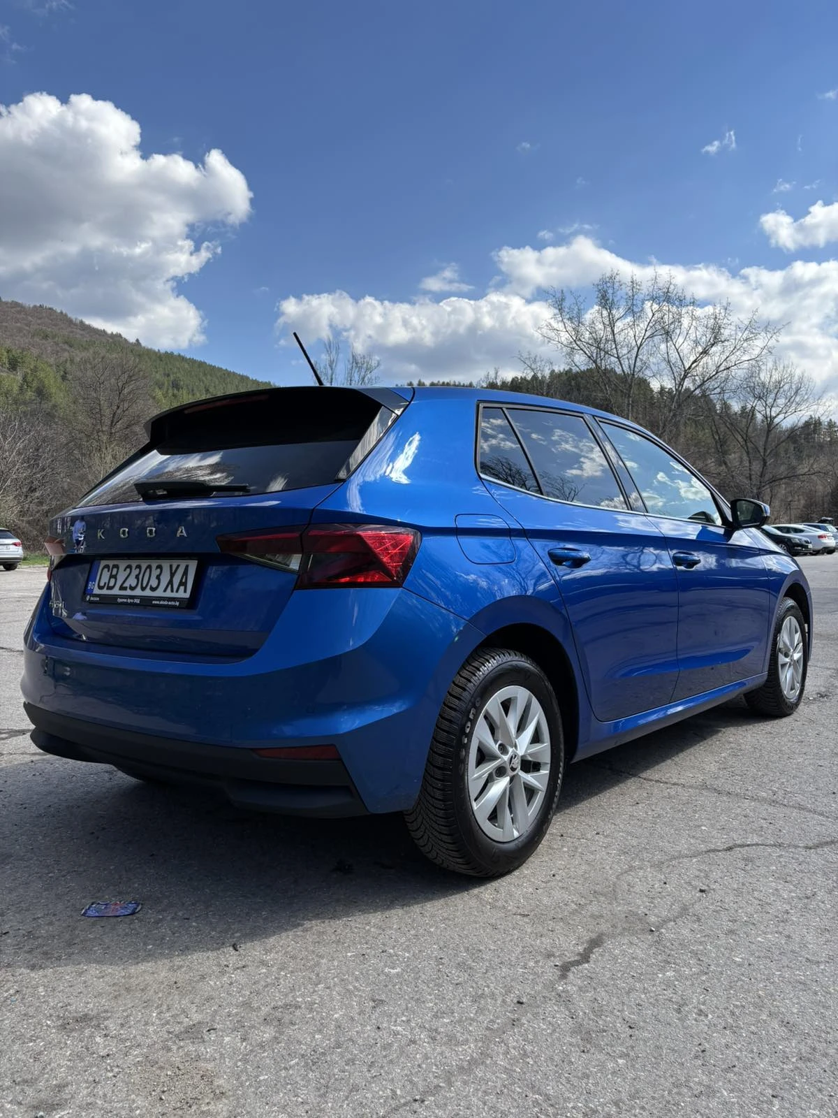 Skoda Fabia 1.0 TSI, 7DSG, снимка 4 - Автомобили и джипове - 54101609