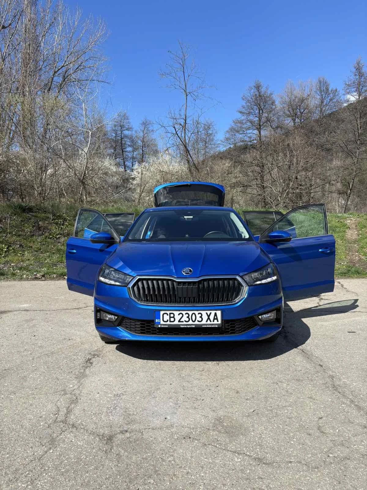 Skoda Fabia 1.0 TSI, 7DSG, снимка 2 - Автомобили и джипове - 54101609