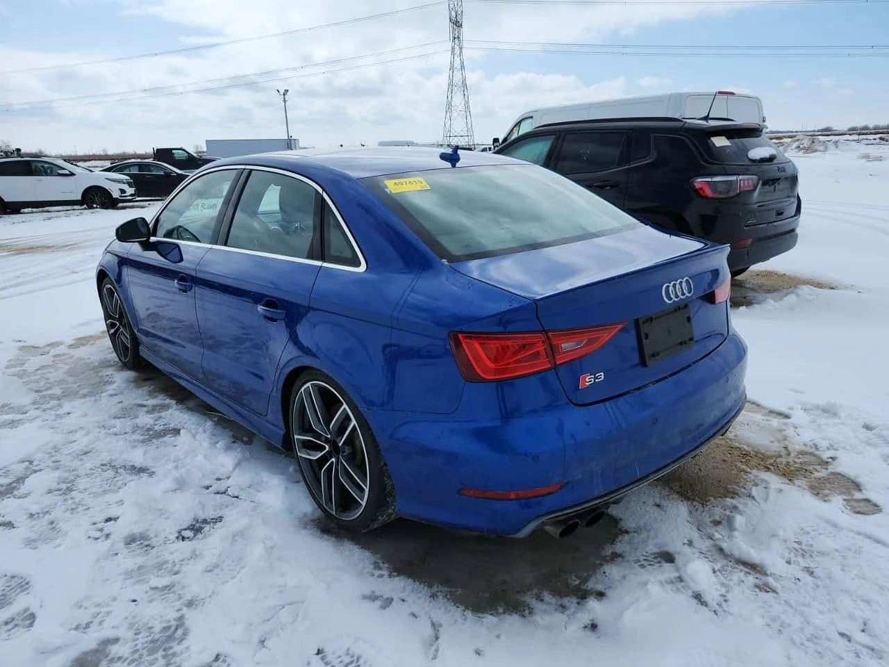 Audi S3  2.0T TECHNIK | ПАНОРАМА | ПОДГРЕВИ | , снимка 4 - Автомобили и джипове - 54147113