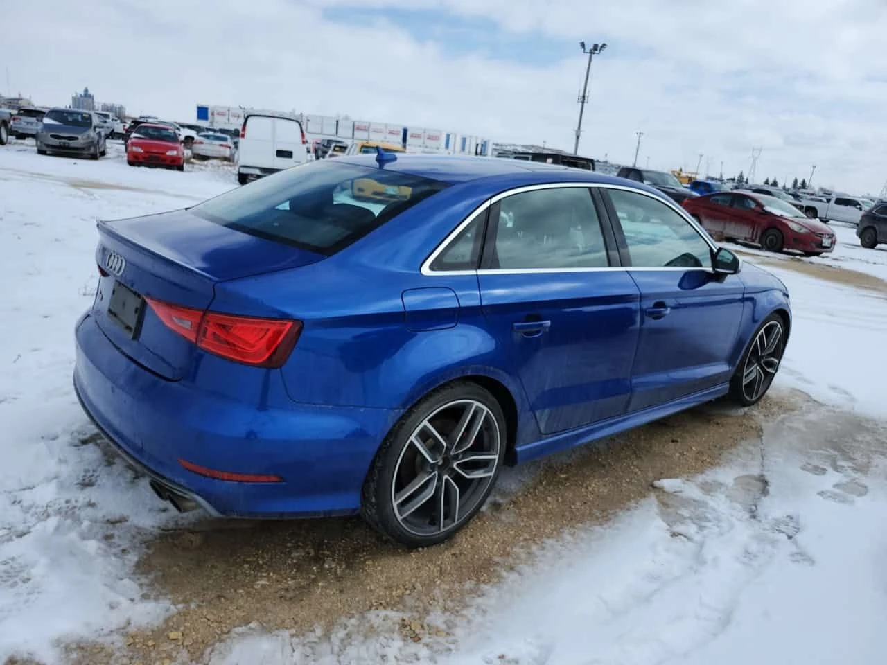 Audi S3  2.0T TECHNIK | ПАНОРАМА | ПОДГРЕВИ | , снимка 3 - Автомобили и джипове - 54147113