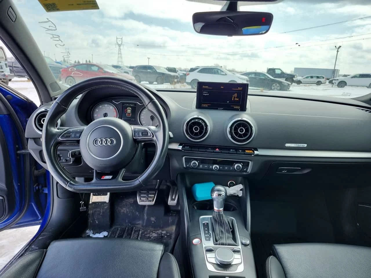 Audi S3  2.0T TECHNIK | ПАНОРАМА | ПОДГРЕВИ | , снимка 9 - Автомобили и джипове - 54147113