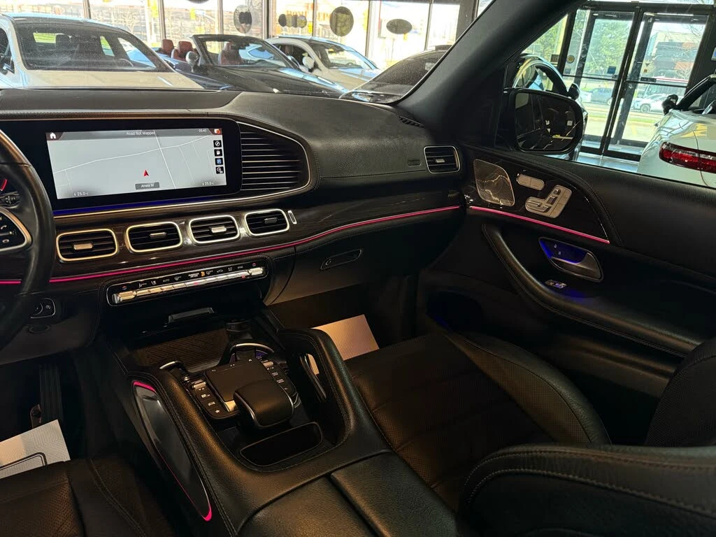 Mercedes-Benz GLE 450 4MATIC * AMG LINE* BURMESTER * HUD * 360* �������� | Mobile.bg � ����������� 8