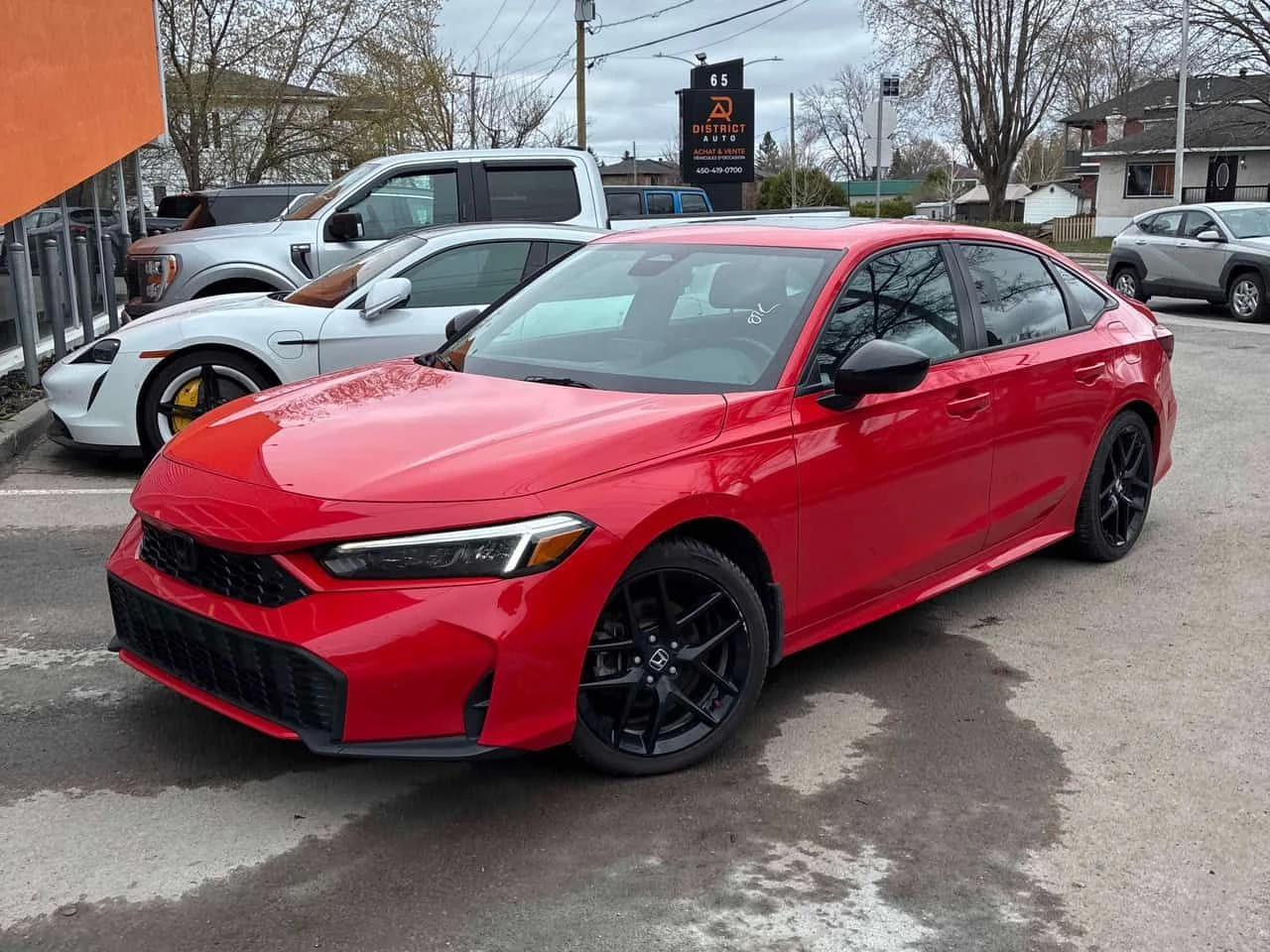 Honda Civic |  Sport | ПОДГРЕВ | CARFAX | ШИБЕДАХ | 