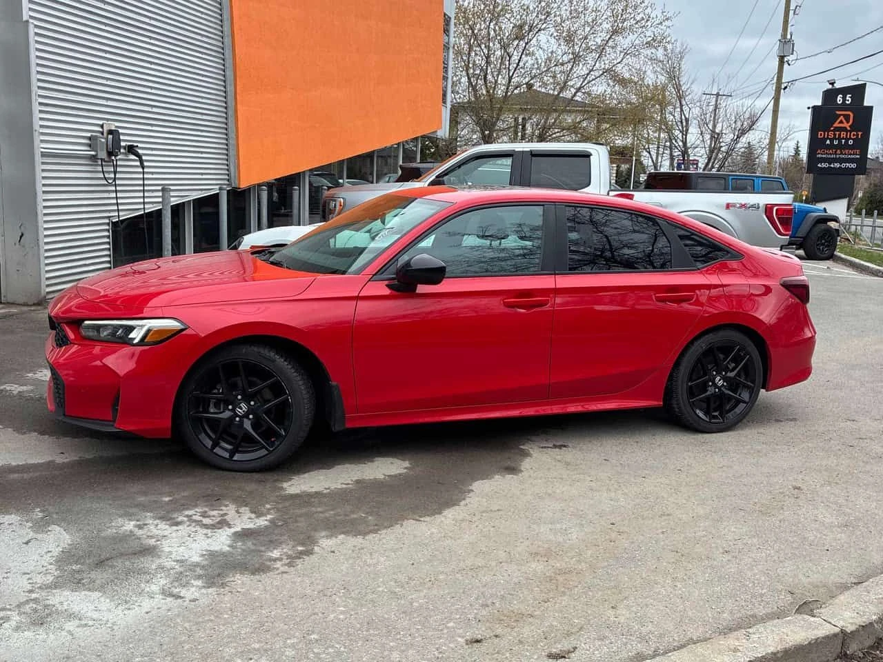 Honda Civic |  Sport | ПОДГРЕВ | CARFAX | ШИБЕДАХ | , снимка 2 - Автомобили и джипове - 54428693