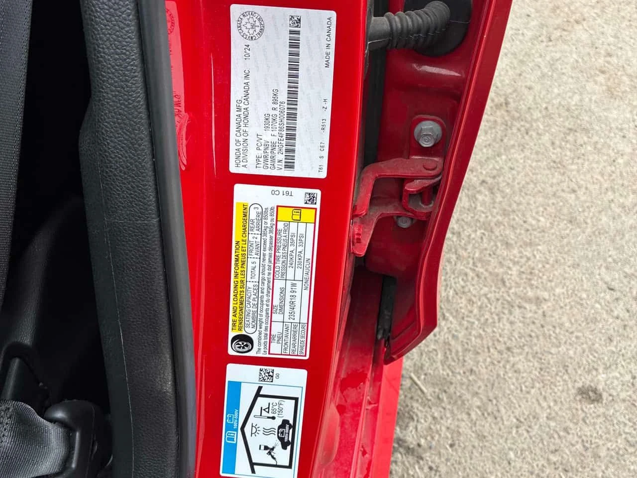 Honda Civic |  Sport | ПОДГРЕВ | CARFAX | ШИБЕДАХ | , снимка 10 - Автомобили и джипове - 54428693
