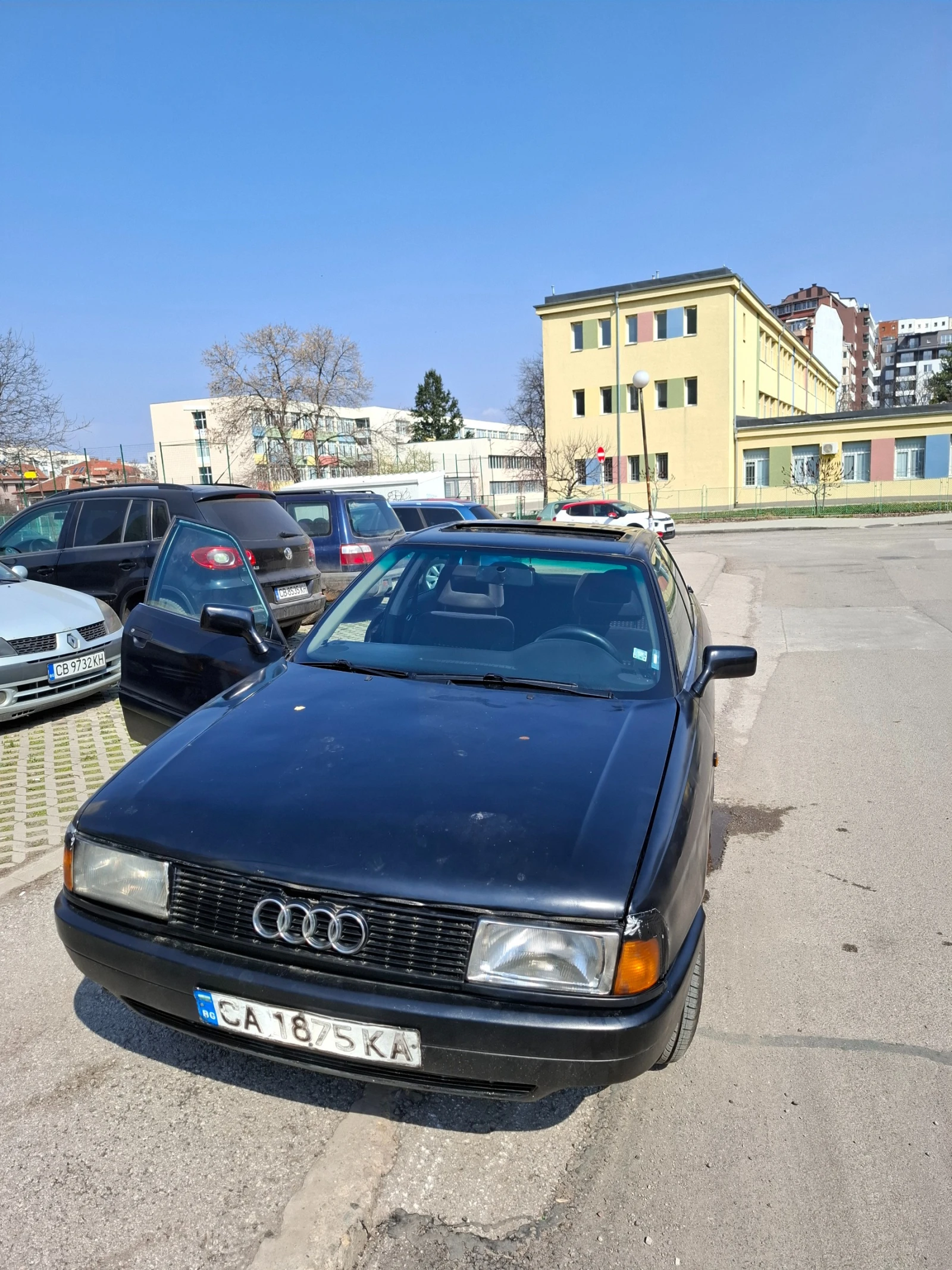 Audi 80 1.8S, снимка 4 - Автомобили и джипове - 54640816