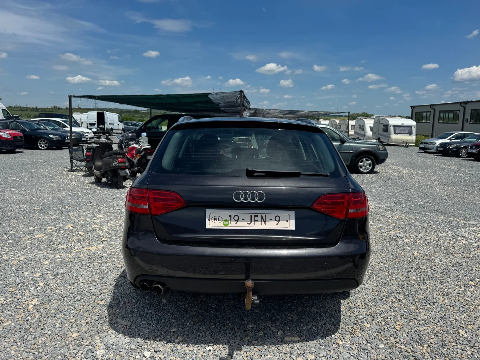 Audi A4 2.0TDI KLIMATIK, снимка 6 - Автомобили и джипове - 54726368