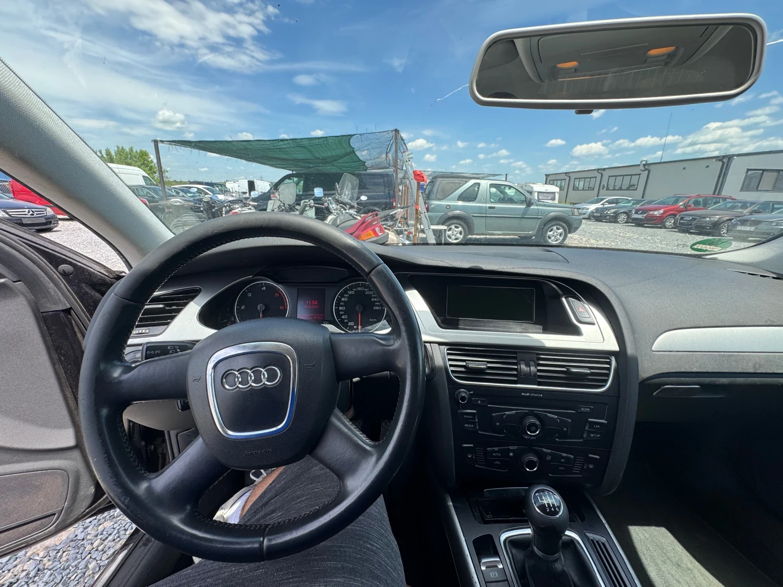 Audi A4 2.0TDI KLIMATIK, снимка 10 - Автомобили и джипове - 54726368