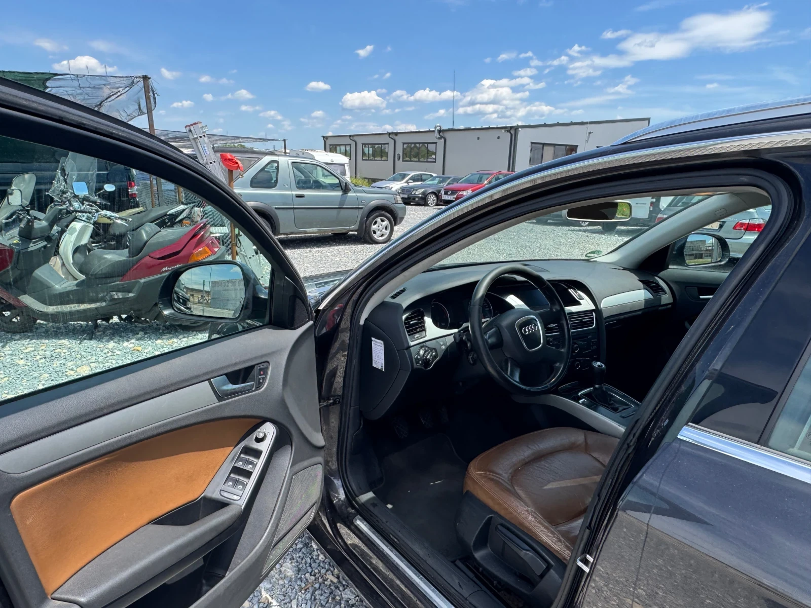 Audi A4 2.0TDI KLIMATIK, снимка 9 - Автомобили и джипове - 54726368