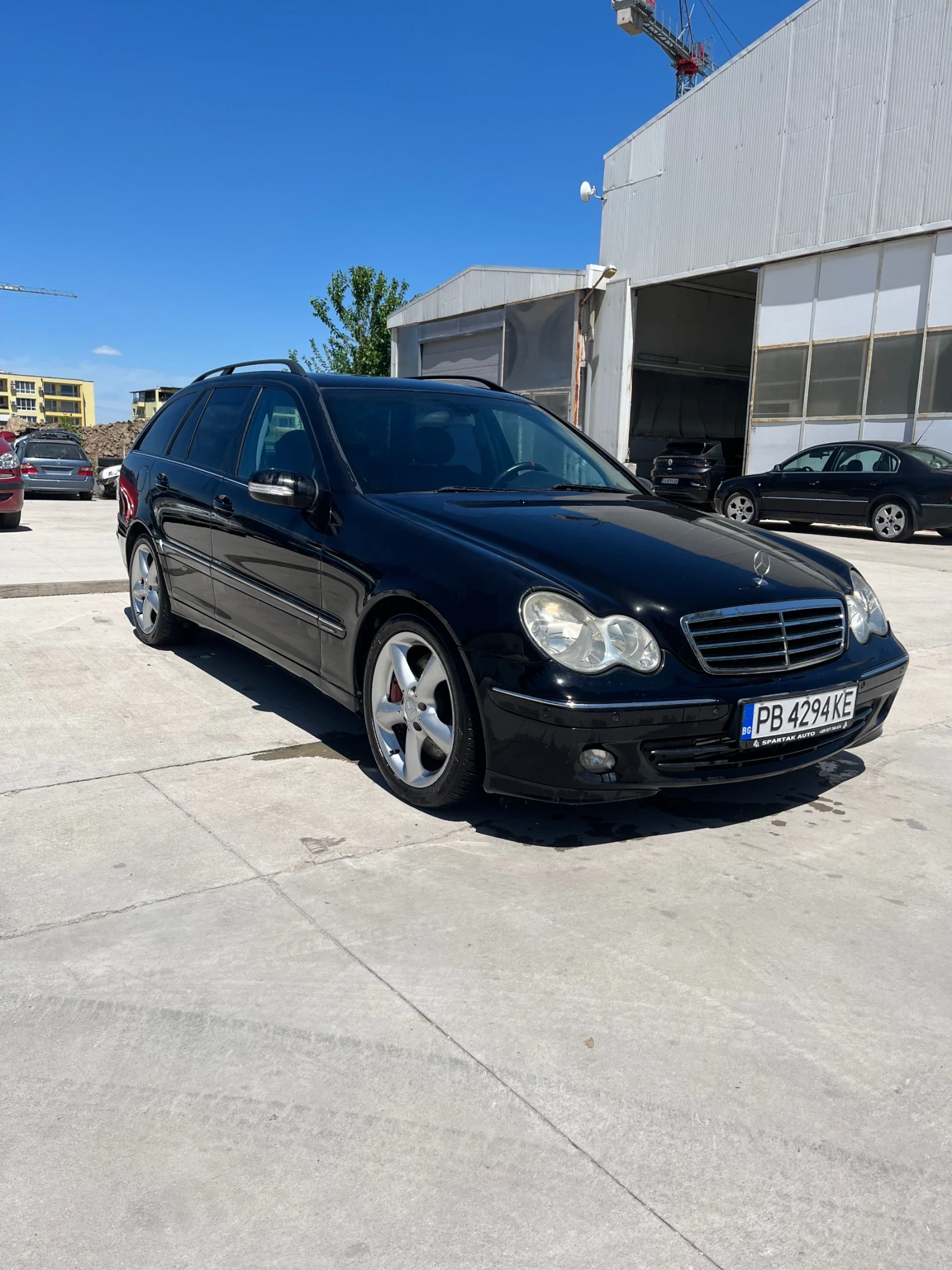Mercedes-Benz C 220 Facelift, снимка 2 - Автомобили и джипове - 54726729