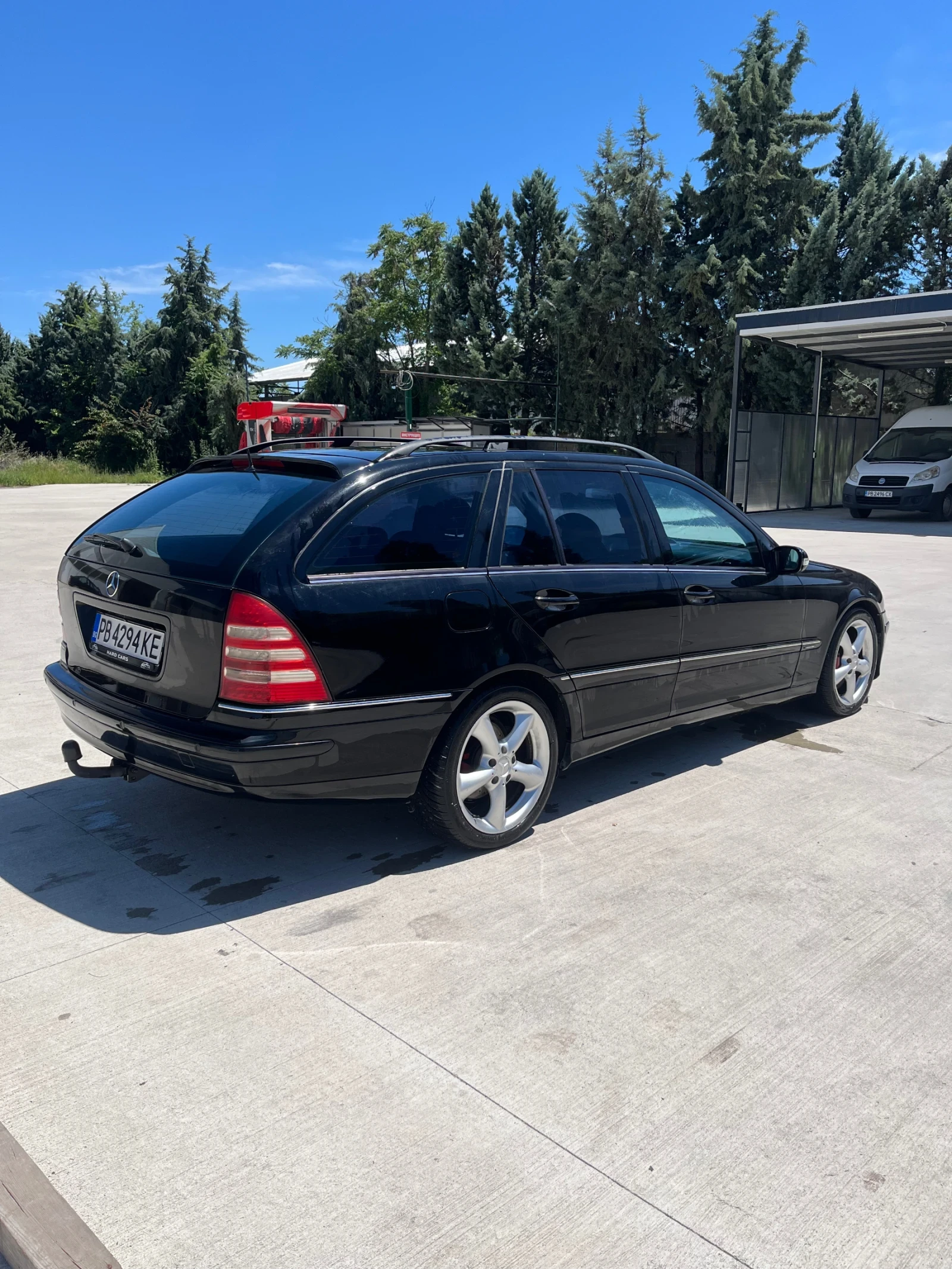 Mercedes-Benz C 220 Facelift, снимка 3 - Автомобили и джипове - 54726729