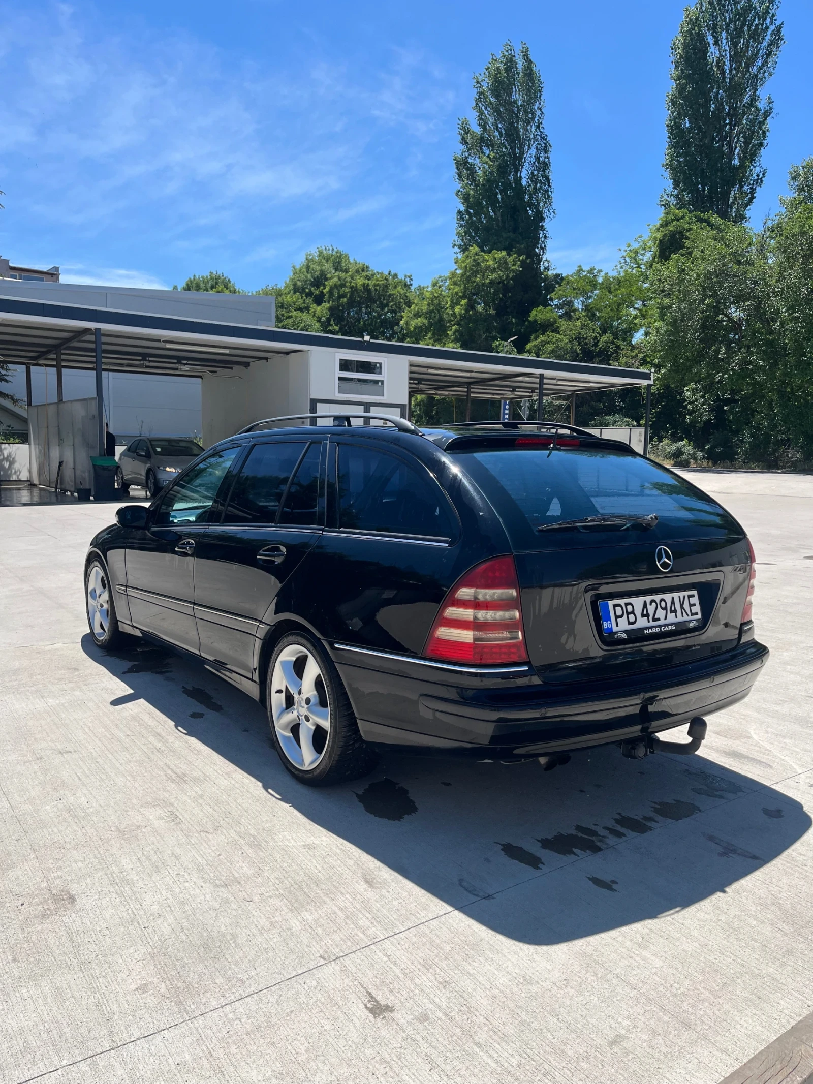 Mercedes-Benz C 220 Facelift, снимка 4 - Автомобили и джипове - 54726729
