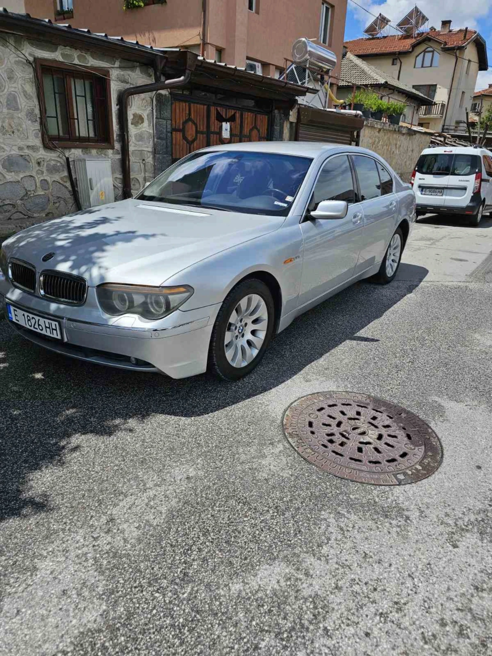 BMW 760 V12