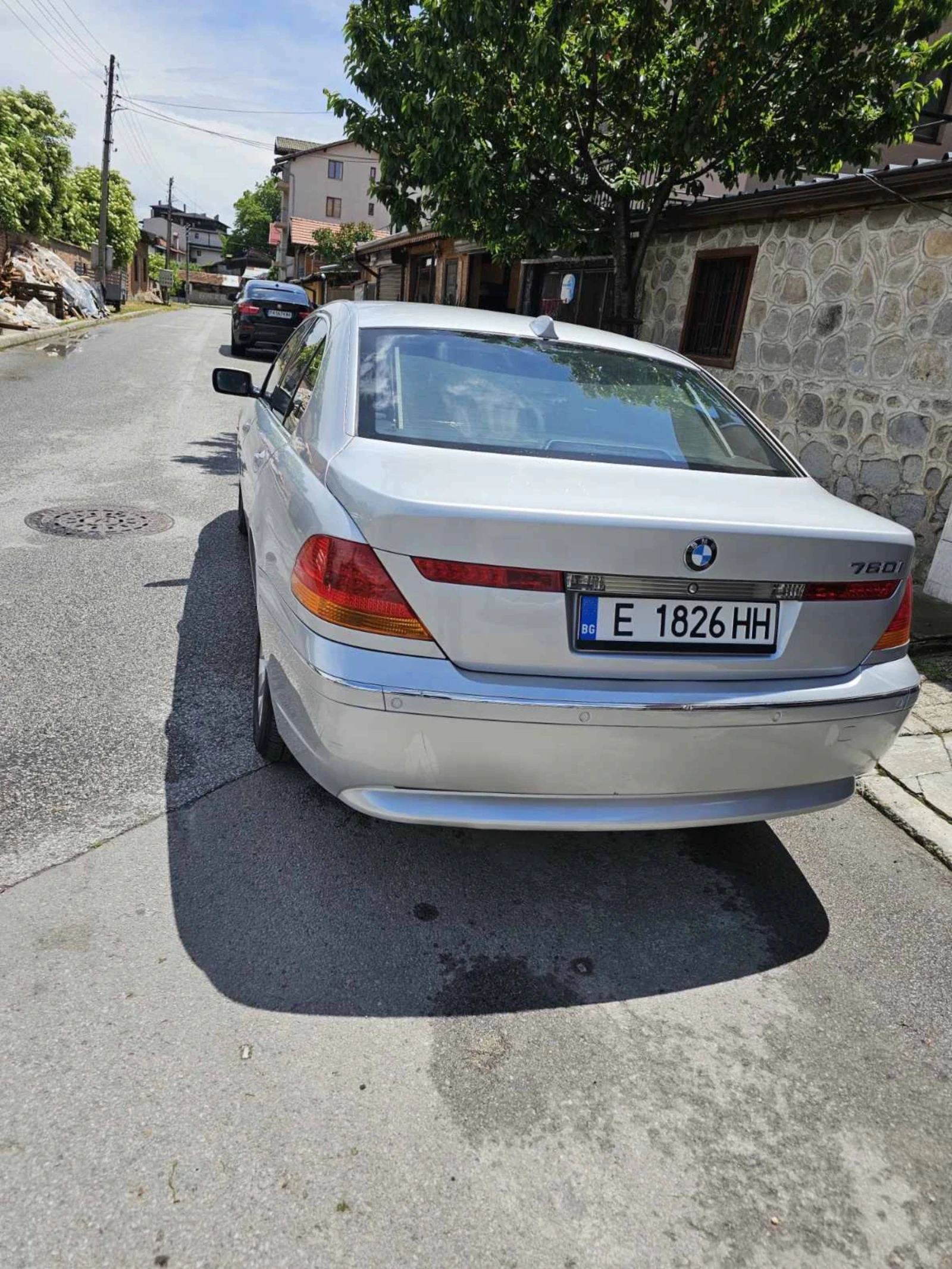 BMW 760 V12, снимка 5 - Автомобили и джипове - 54882116
