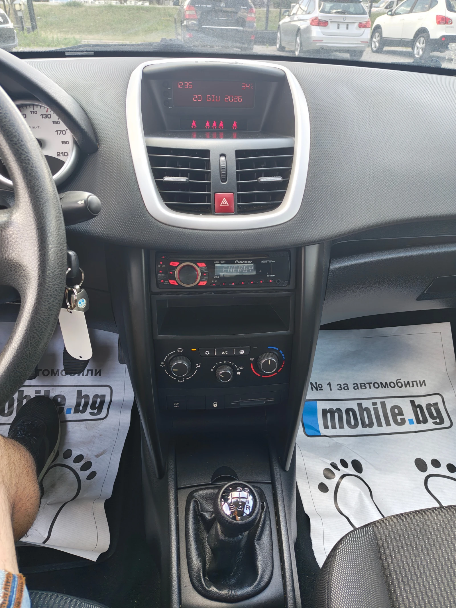 Peugeot 207 1.4 HDI, снимка 14 - Автомобили и джипове - 54978853