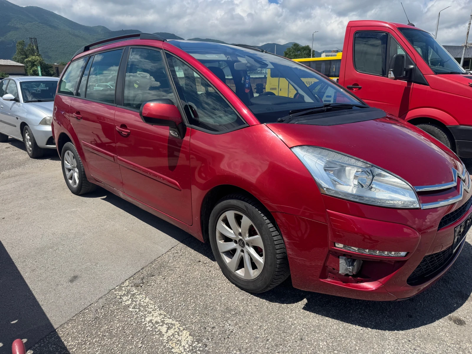 Citroen Grand C4 Picasso 1.6 eHDI avtomat