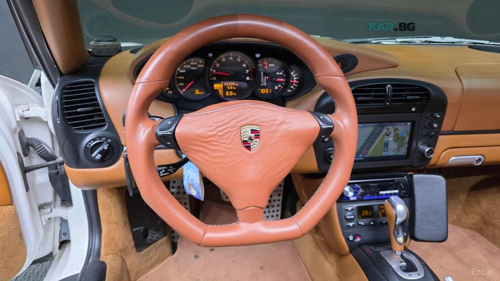 Porsche 911 996 TURBO Автокредит Цена до България, снимка 8 - Автомобили и джипове - 55211445