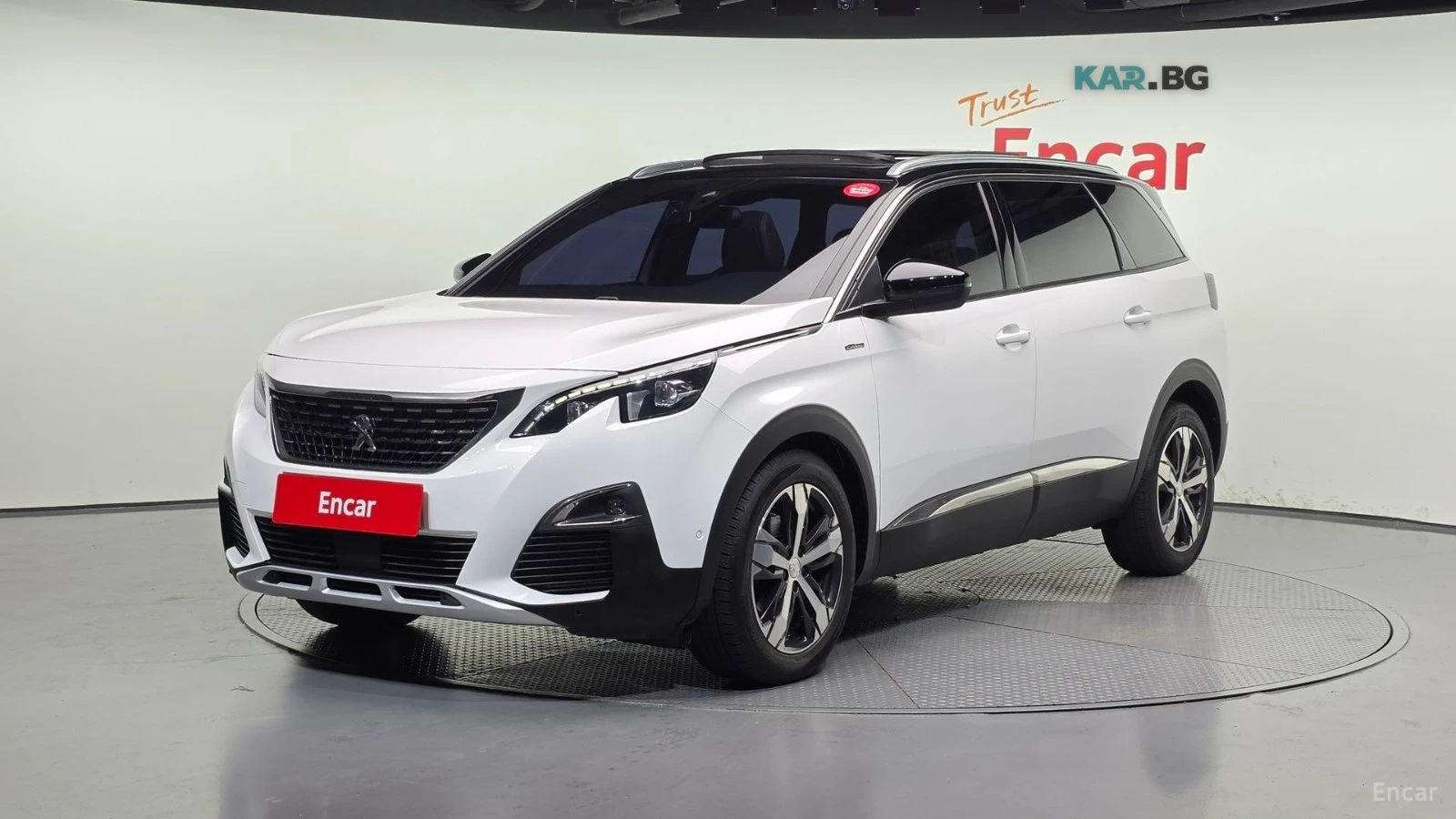 Peugeot 5008 1.6BlueHDI* GT* ПОДГРЕВ* КАМЕРА* ПАНОРАМА* КОЖА* 