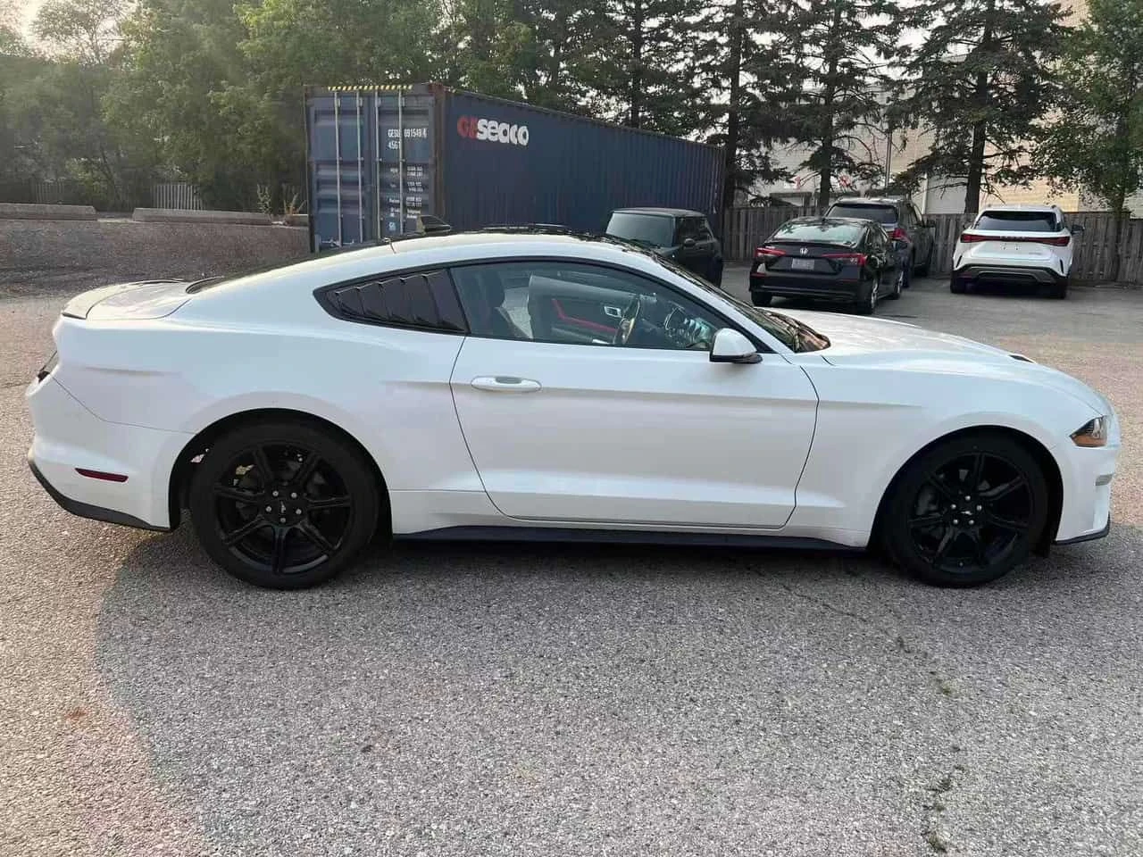 Ford Mustang * EcoBoost * CARFAX * ЦЕНА ДО БГ, снимка 4 - Автомобили и джипове - 55335223
