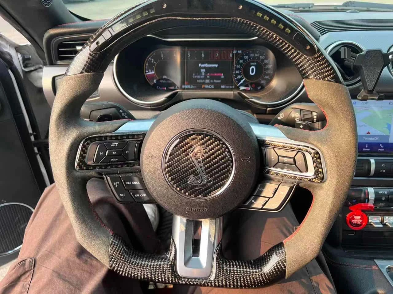Ford Mustang * EcoBoost * CARFAX * ЦЕНА ДО БГ, снимка 7 - Автомобили и джипове - 55335223