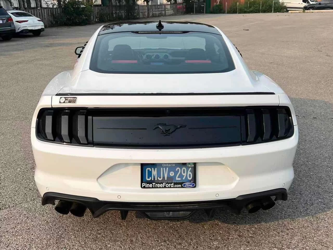 Ford Mustang * EcoBoost * CARFAX * ЦЕНА ДО БГ, снимка 5 - Автомобили и джипове - 55335223
