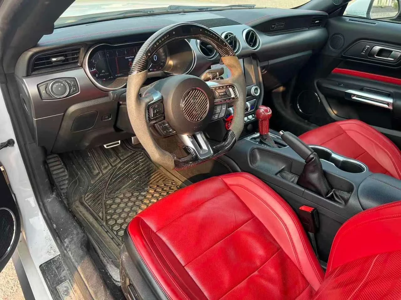 Ford Mustang * EcoBoost * CARFAX * ЦЕНА ДО БГ, снимка 6 - Автомобили и джипове - 55335223