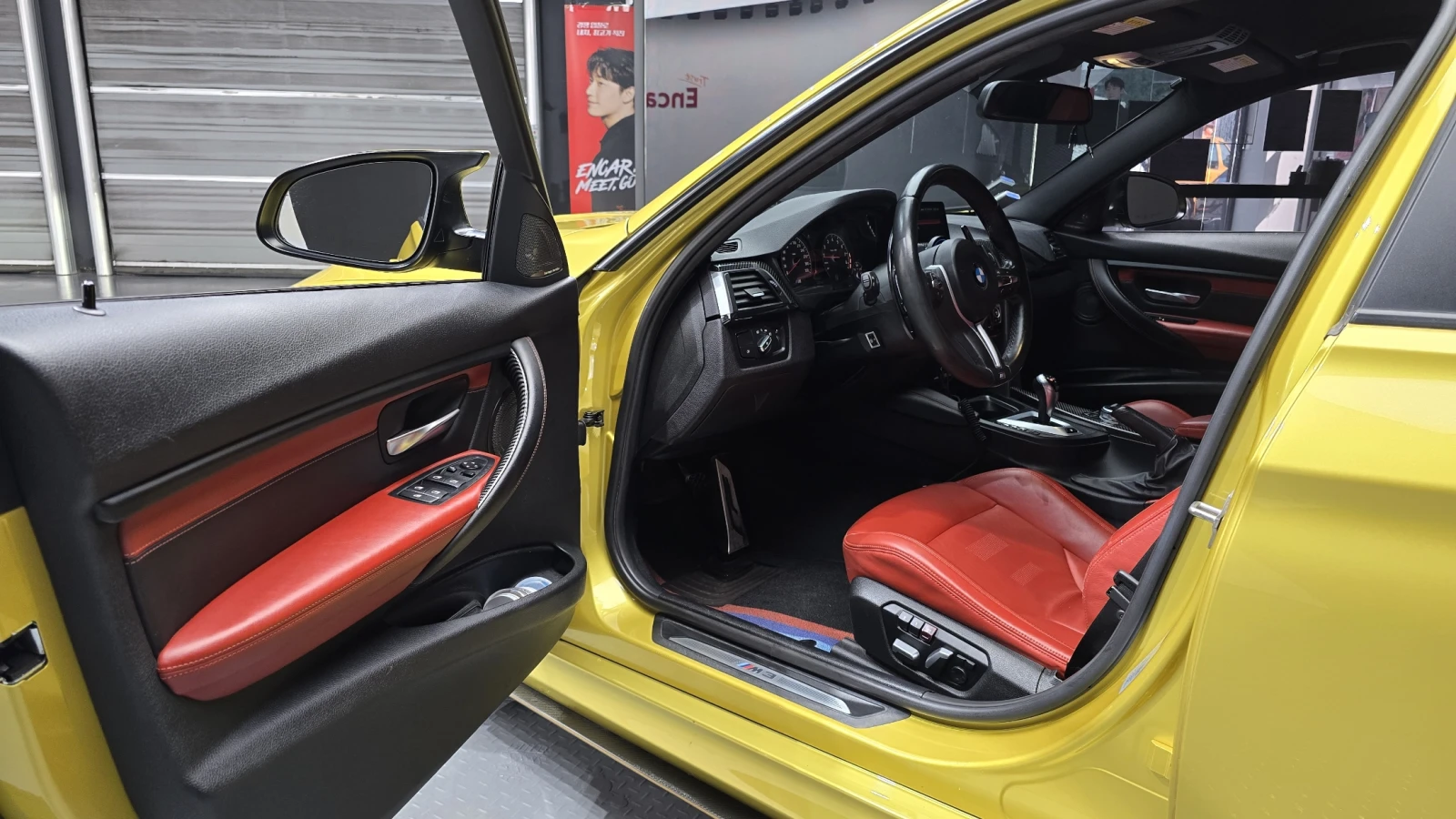 BMW M3 HUD* 360* ПОДГРЕВ ВОЛАН* КРАЙНА ЦЕНА, снимка 10 - Автомобили и джипове - 55348769