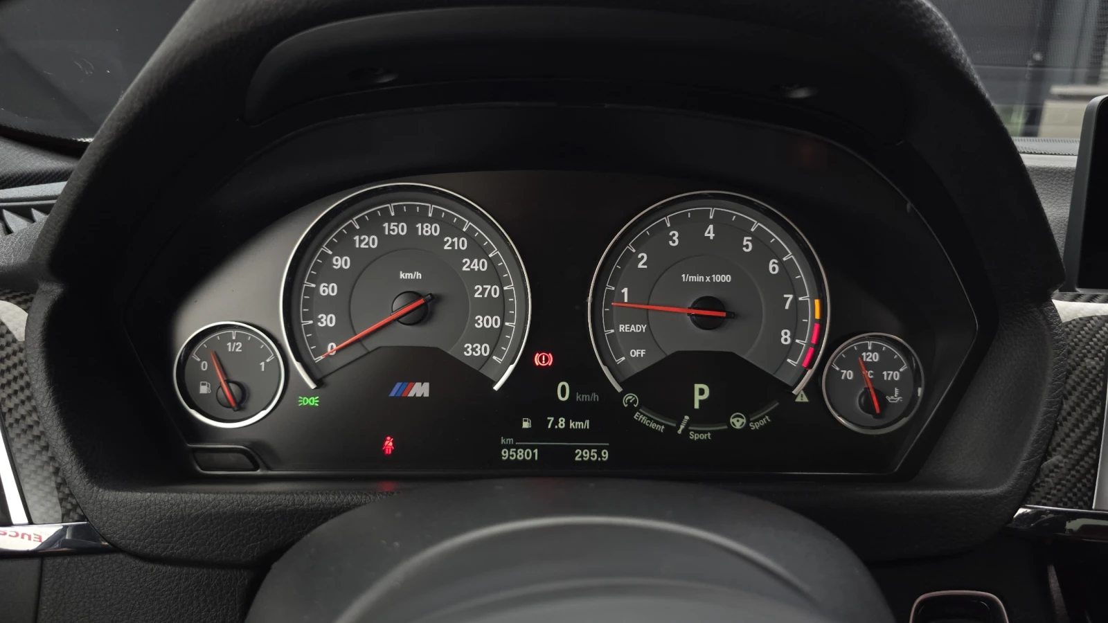 BMW M3 HUD* ПОДГРЕВ ВОЛАН* КРАЙНА ЦЕНА, снимка 8 - Автомобили и джипове - 55348769