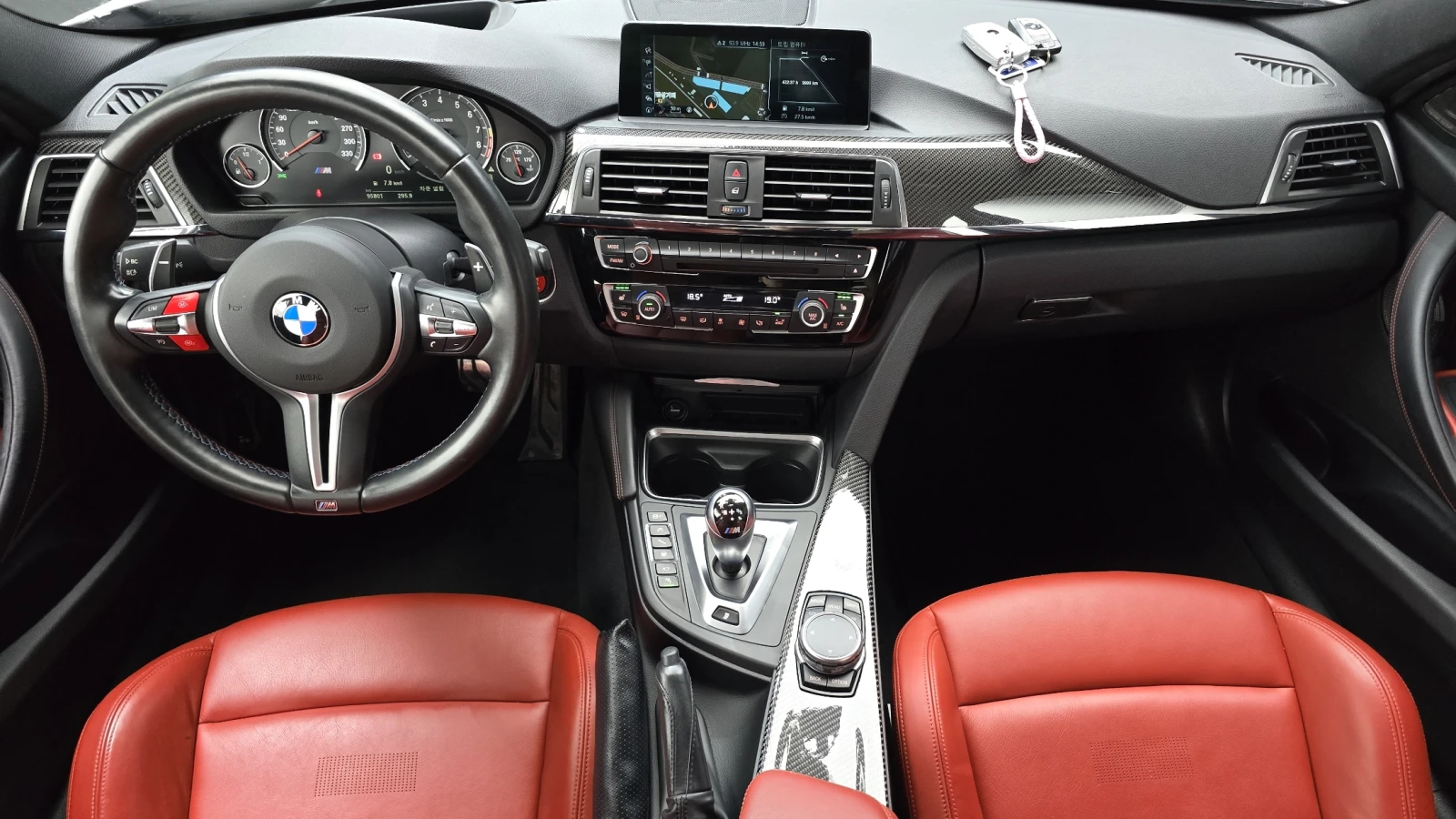 BMW M3 HUD* ПОДГРЕВ ВОЛАН* КРАЙНА ЦЕНА, снимка 7 - Автомобили и джипове - 55348769