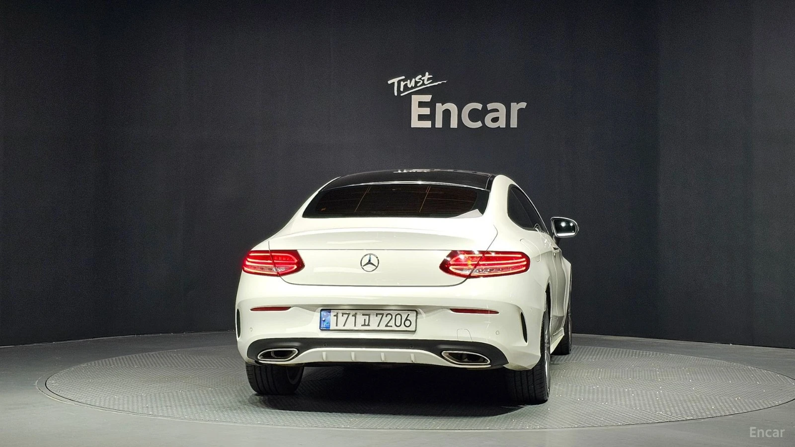 Mercedes-Benz C 200 AMG* COUPE* ПОДГРЕВ* ПАНО, снимка 4 - Автомобили и джипове - 55614624