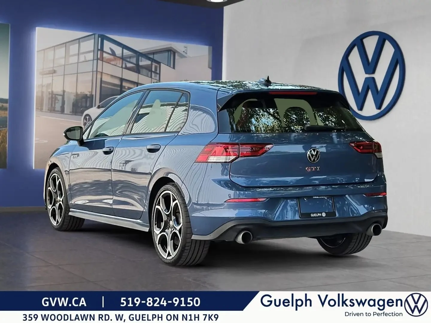 VW Golf GTI DSG ЦЕНА ДО БЪЛГАРИЯ АВТОКРЕДИТ, снимка 4 - Автомобили и джипове - 55617689