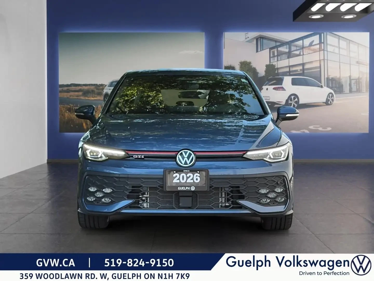 VW Golf GTI DSG ЦЕНА ДО БЪЛГАРИЯ АВТОКРЕДИТ, снимка 2 - Автомобили и джипове - 55617689