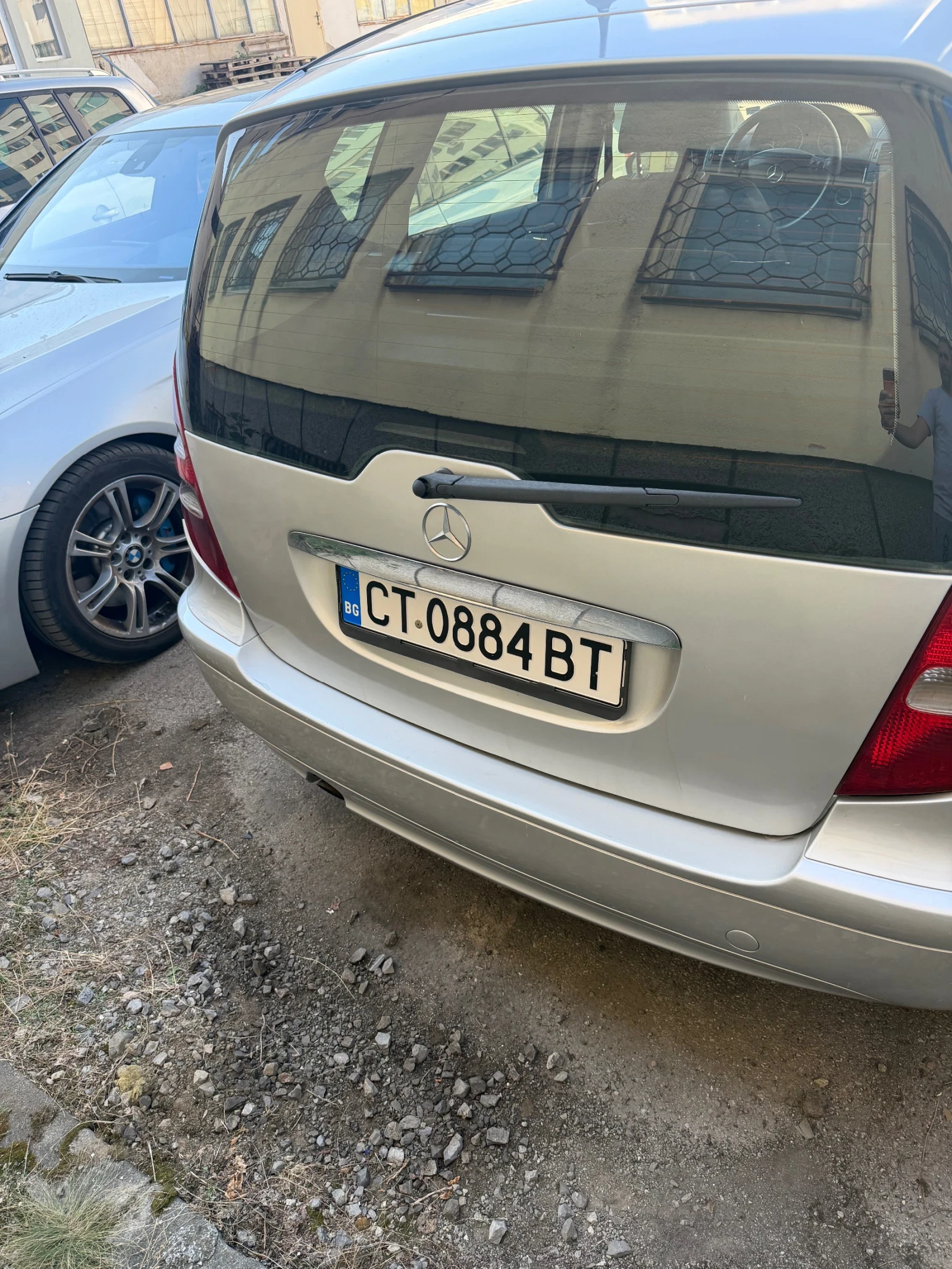 Mercedes-Benz A 180 80kw 109к.с, снимка 2 - Автомобили и джипове - 55776161