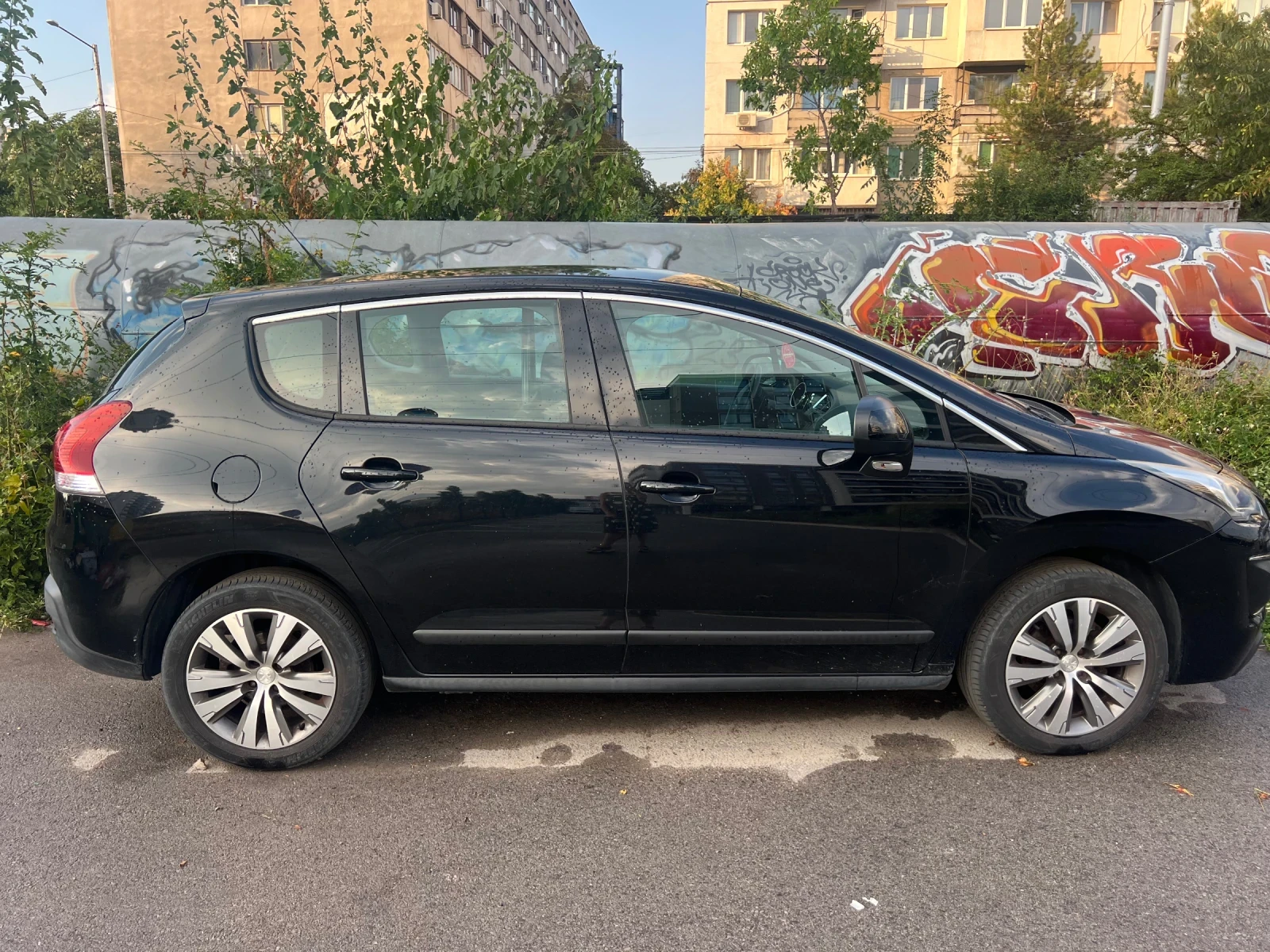 Peugeot 3008     Товарен, с панорама и налични задни седалки