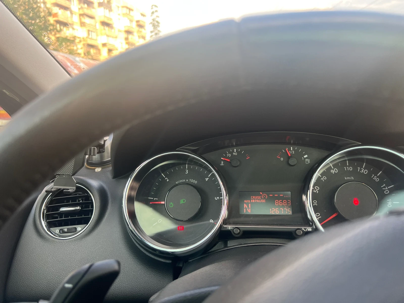 Peugeot 3008     Товарен, с панорама и налични задни седалки, снимка 7 - Автомобили и джипове - 55791586
